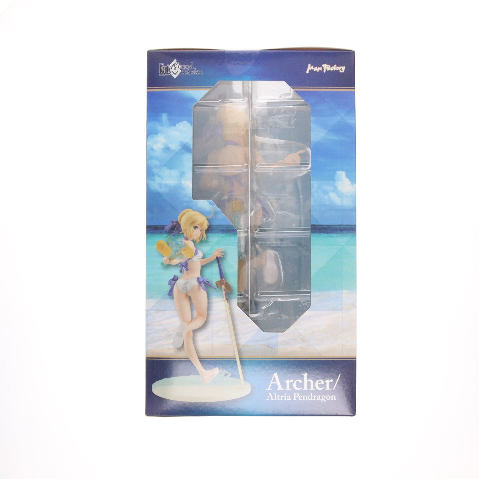 【中古即納】[FIG] アーチャー/アルトリア・ペンドラゴン Fate/Grand Order(フェイト/グランドオーダー) 1/7 完成品 フィギュア マックスファクトリー(20181130)