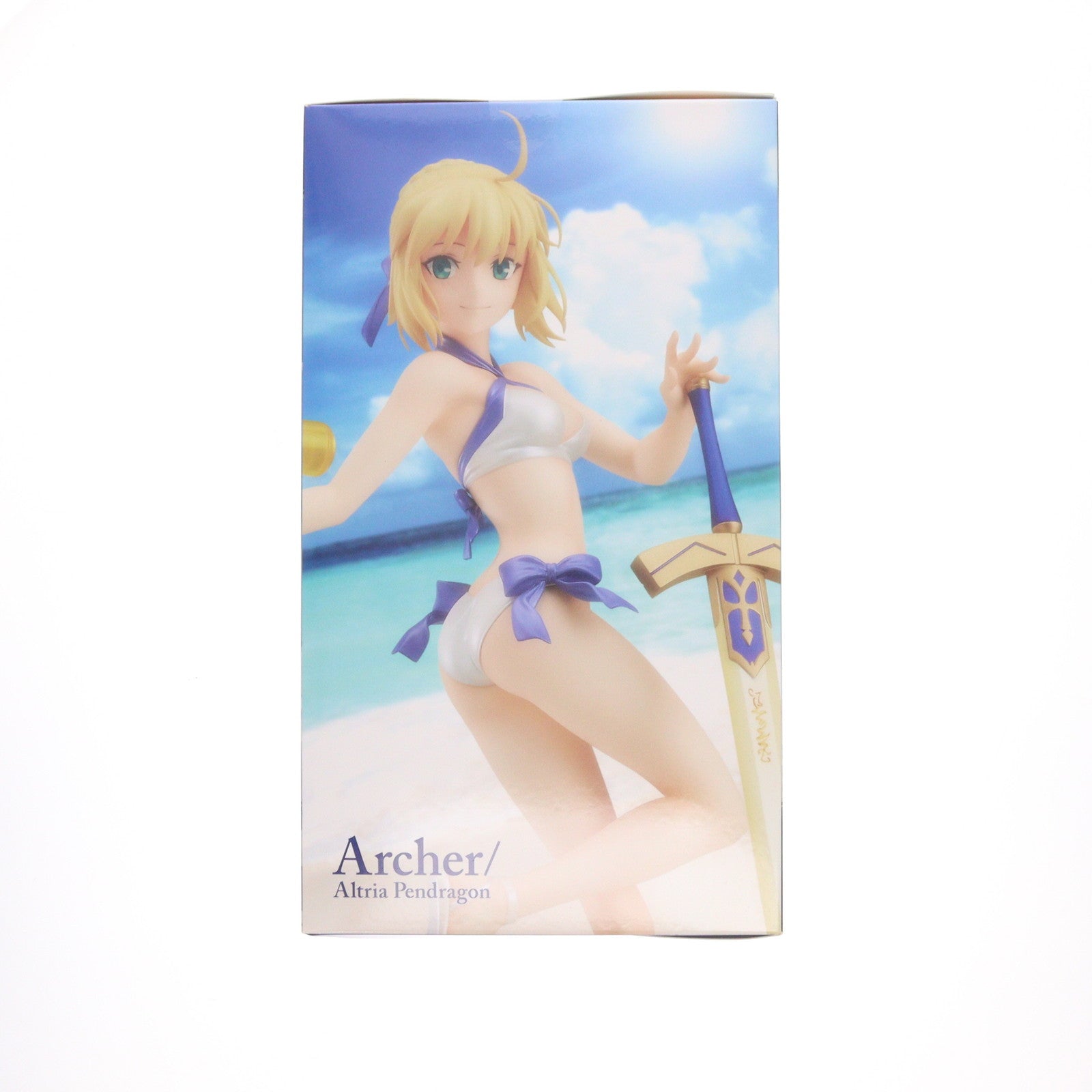 【中古即納】[FIG] アーチャー/アルトリア・ペンドラゴン Fate/Grand Order(フェイト/グランドオーダー) 1/7 完成品 フィギュア マックスファクトリー(20181130)