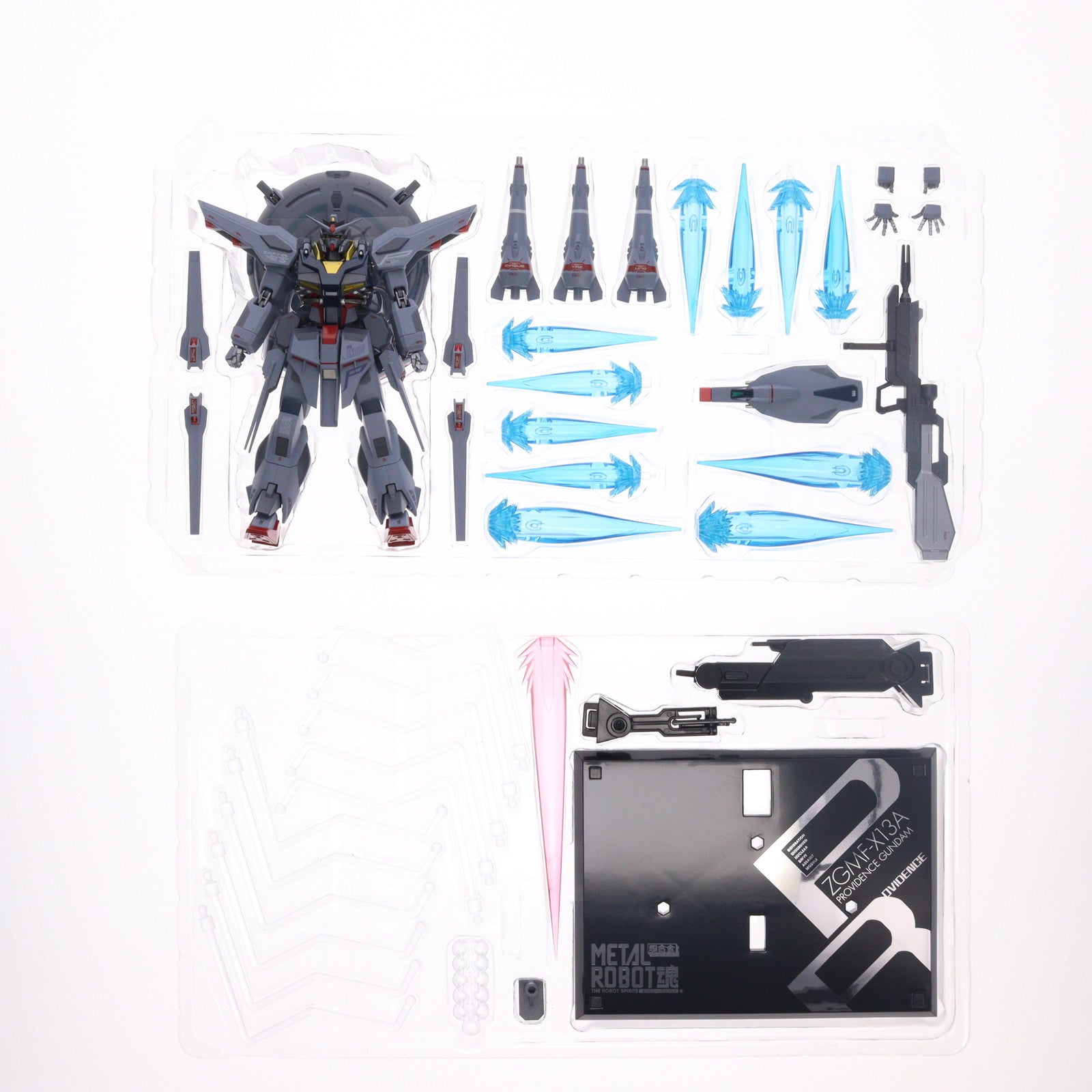 【中古即納】[FIG] 魂ウェブ商店限定 METAL ROBOT魂(SIDE MS) プロヴィデンスガンダム 機動戦士ガンダムSEED(シード) 完成品 可動フィギュア バンダイスピリッツ(20210331)