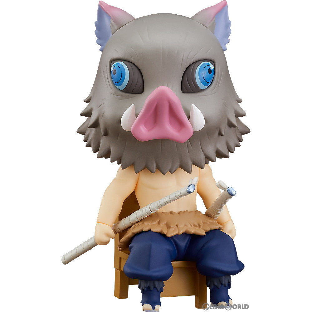 【中古即納】[FIG] ねんどろいど Swacchao! 嘴平伊之助(はしびらいのすけ) 鬼滅の刃 完成品 可動フィギュア グッドスマイルカンパニー(20220901)