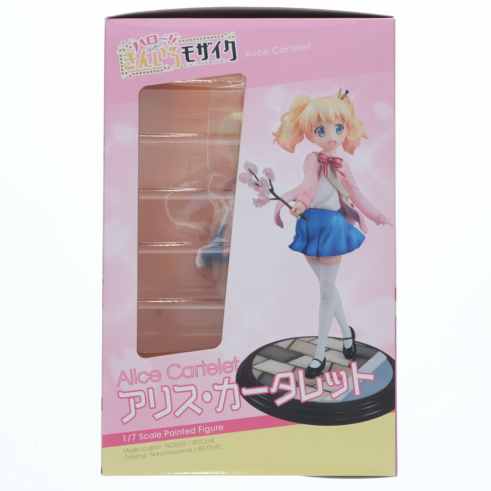 【中古即納】[FIG] アリス・カータレット 1/7完成品 ハロー！！きんいろモザイク フィギュア リボルブ(20151213)