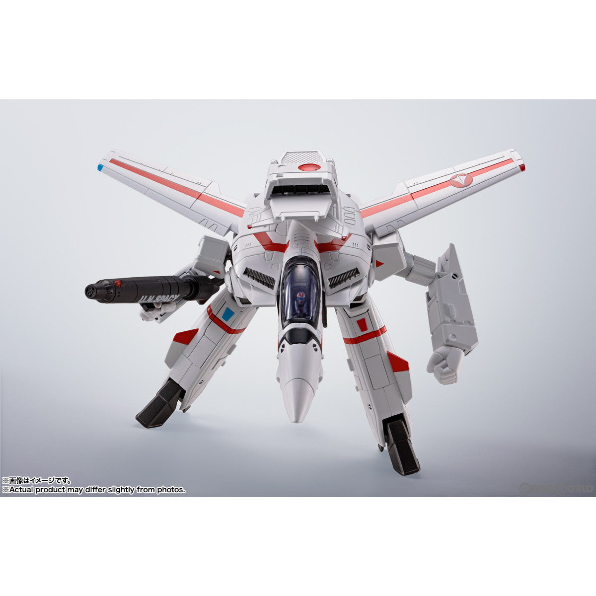 【中古即納】[FIG] HI-METAL R VF-1J アーマードバルキリー(一条輝機) リバイバルVer. 超時空要塞マクロス 完成品 可動フィギュア バンダイスピリッツ(20230519)
