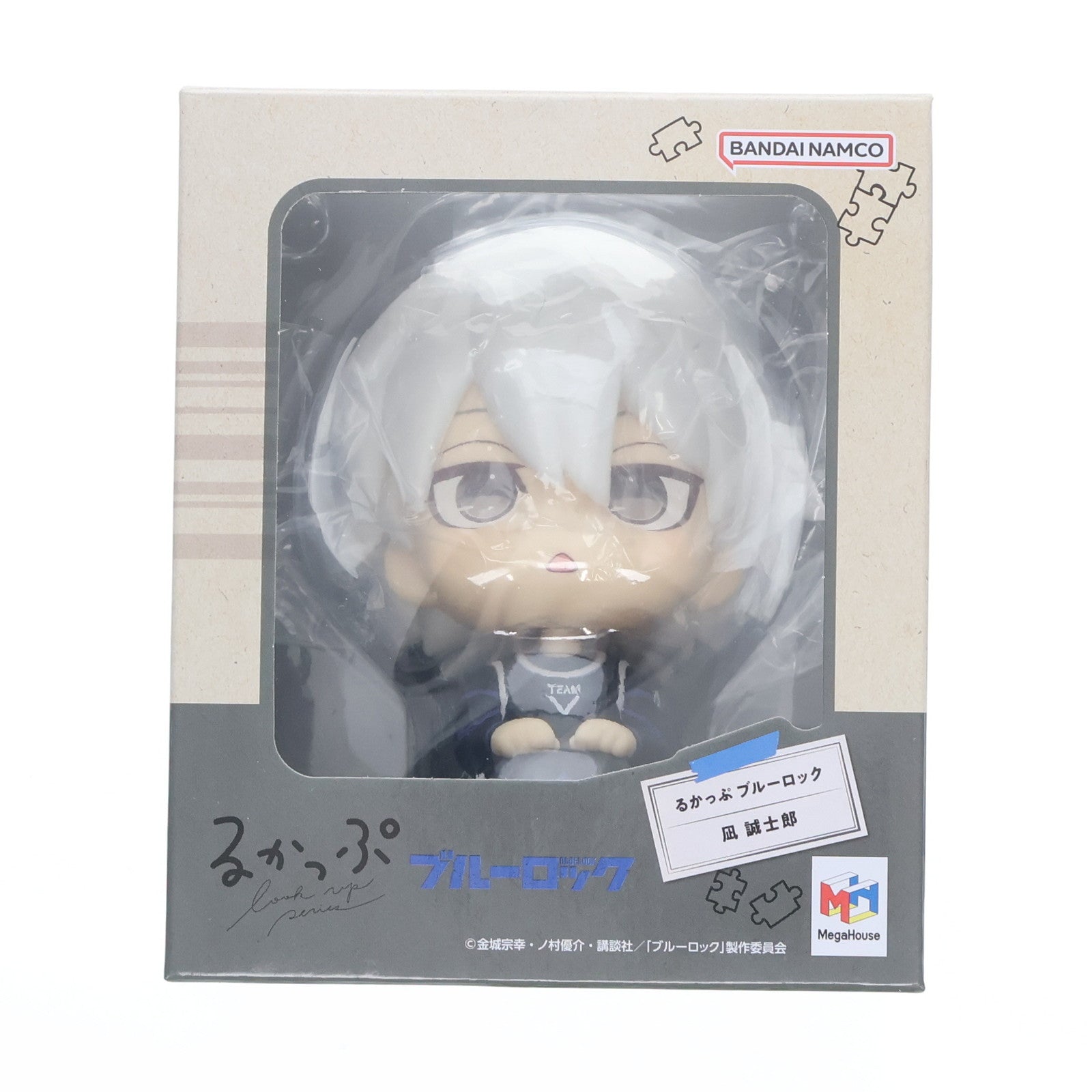 【中古即納】[FIG] (再々販) るかっぷ 凪誠士郎(なぎせいしろう) ブルーロック 完成品 フィギュア メガハウス(20230629)