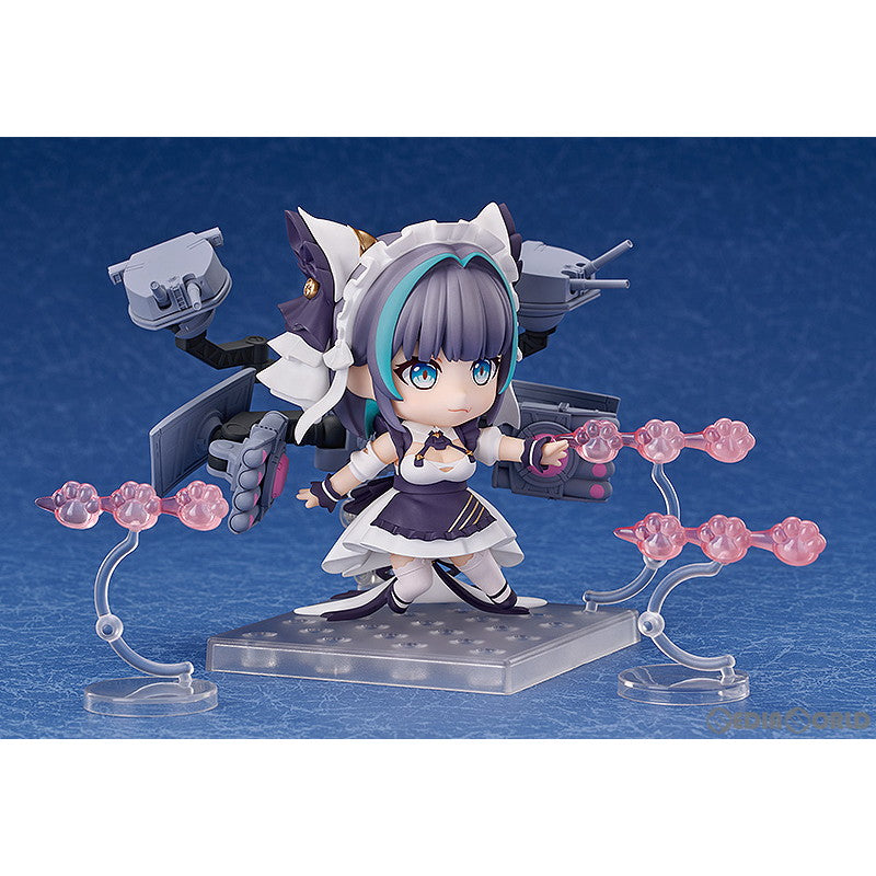 【中古即納】[FIG] ねんどろいど 2131-DX チェシャー DX アズールレーン 完成品 可動フィギュア グッドスマイルアーツ上海(20240124)