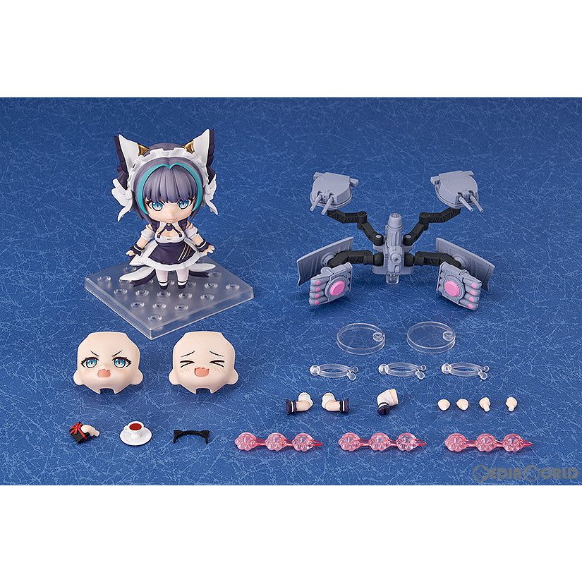 【中古即納】[FIG] ねんどろいど 2131-DX チェシャー DX アズールレーン 完成品 可動フィギュア グッドスマイルアーツ上海(20240124)