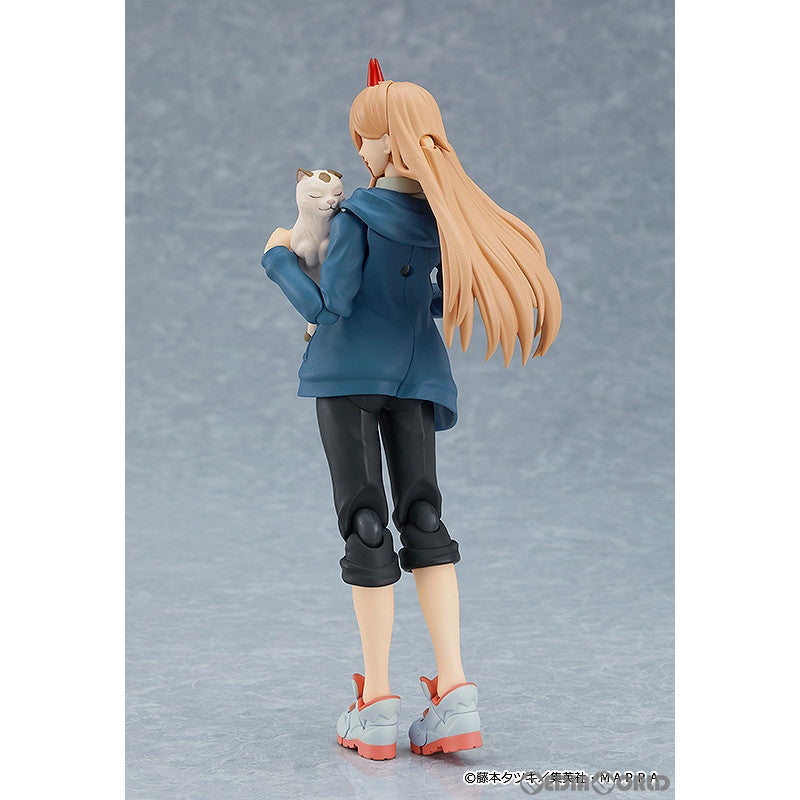 【中古即納】[FIG] figma(フィグマ) 589 パワー チェンソーマン 完成品 可動フィギュア マックスファクトリー(20231111)