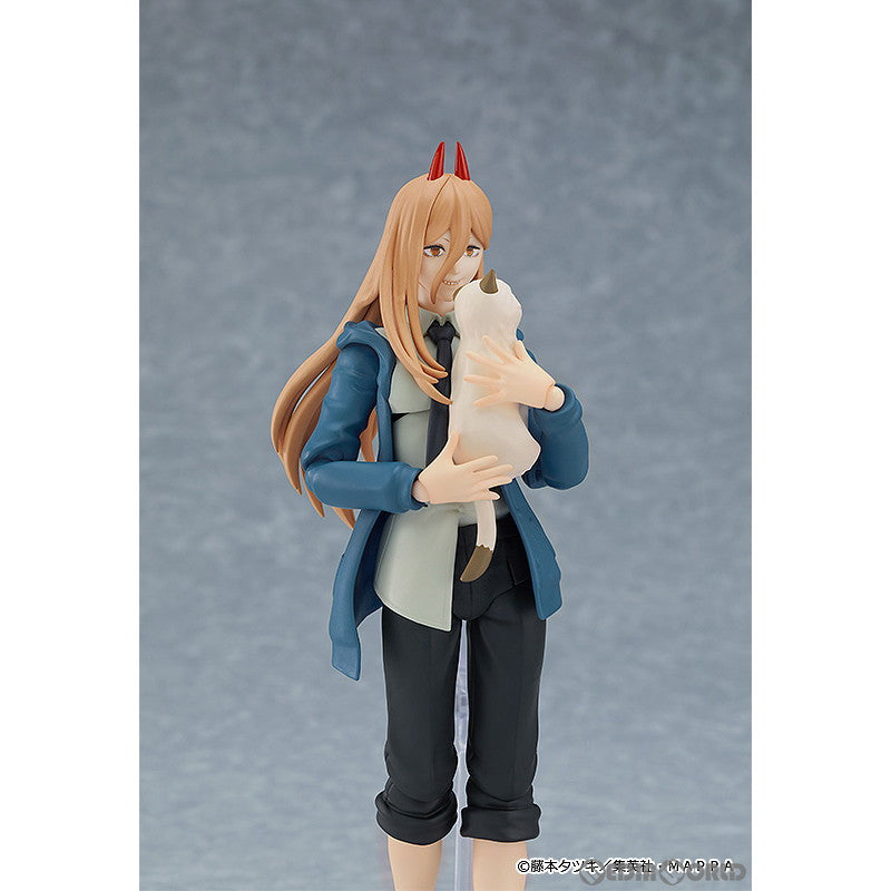 【中古即納】[FIG] figma(フィグマ) 589 パワー チェンソーマン 完成品 可動フィギュア マックスファクトリー(20231111)