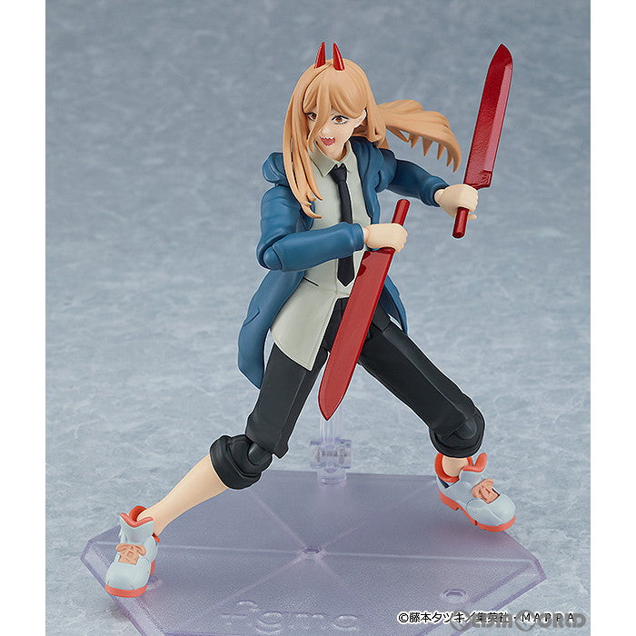【中古即納】[FIG] figma(フィグマ) 589 パワー チェンソーマン 完成品 可動フィギュア マックスファクトリー(20231111)