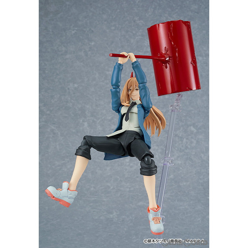 【中古即納】[FIG] figma(フィグマ) 589 パワー チェンソーマン 完成品 可動フィギュア マックスファクトリー(20231111)