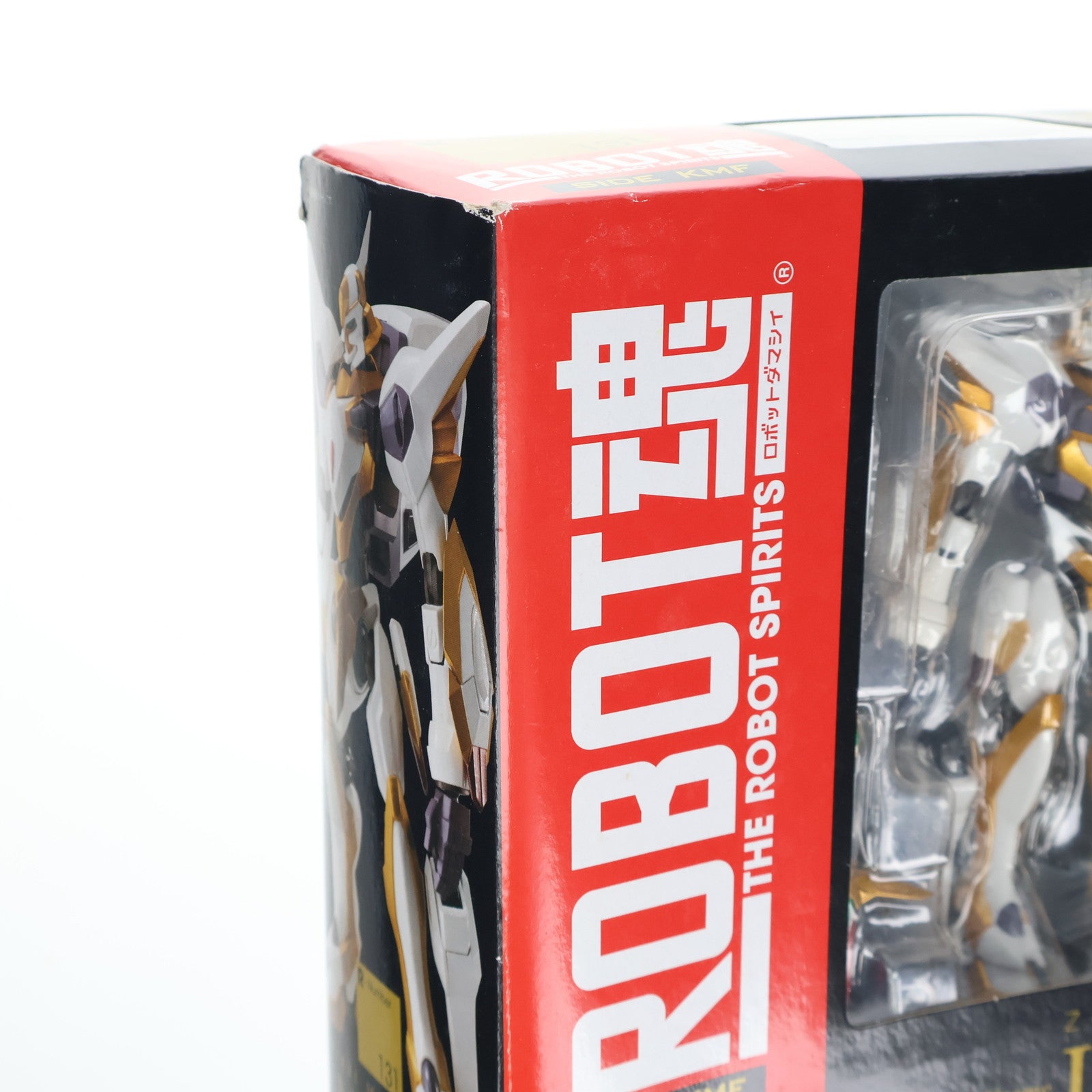 【中古即納】[FIG] ROBOT魂(SIDE KMF) ランスロット コードギアス 反逆のルルーシュ 完成品 可動フィギュア バンダイ(20121227)