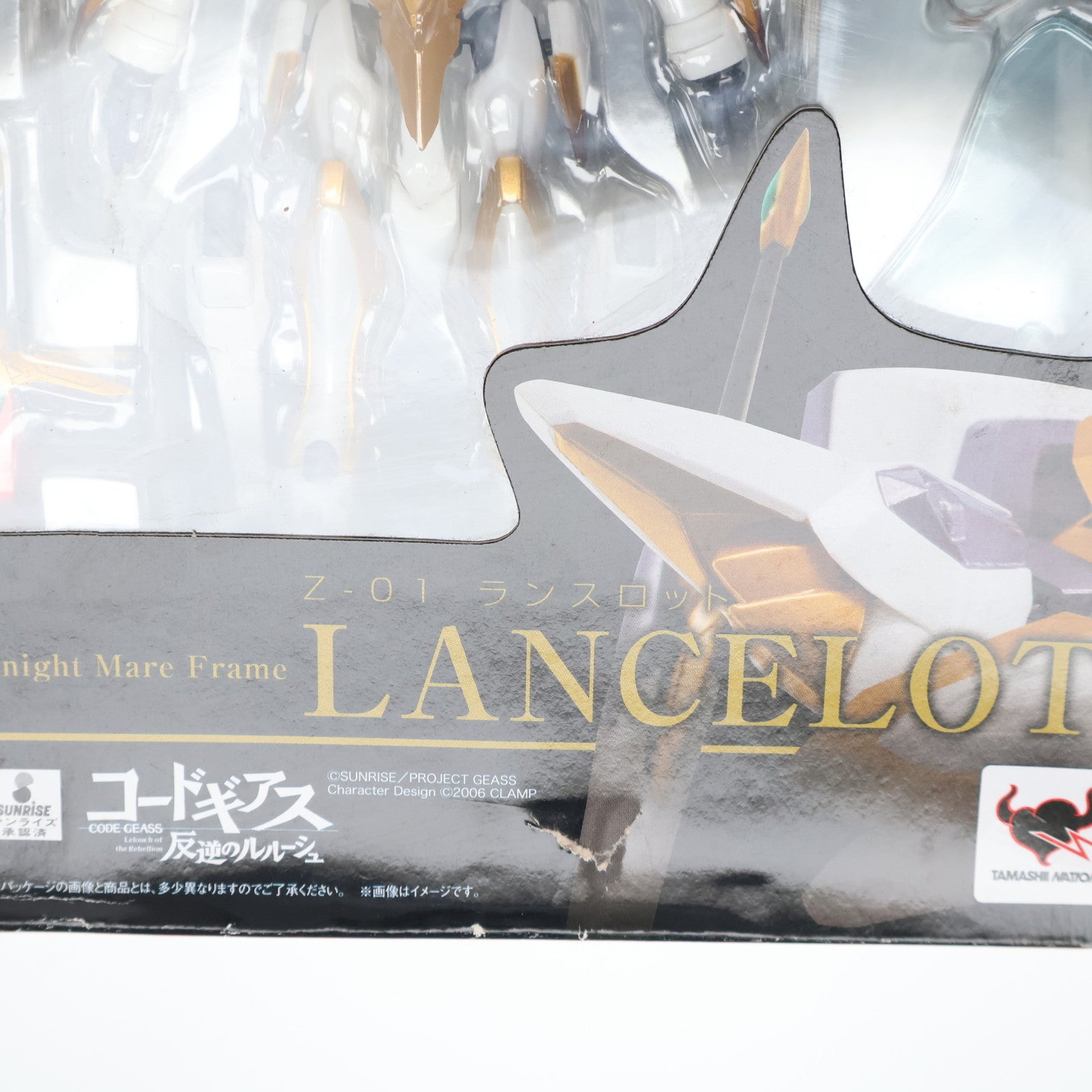 【中古即納】[FIG] ROBOT魂(SIDE KMF) ランスロット コードギアス 反逆のルルーシュ 完成品 可動フィギュア バンダイ(20121227)