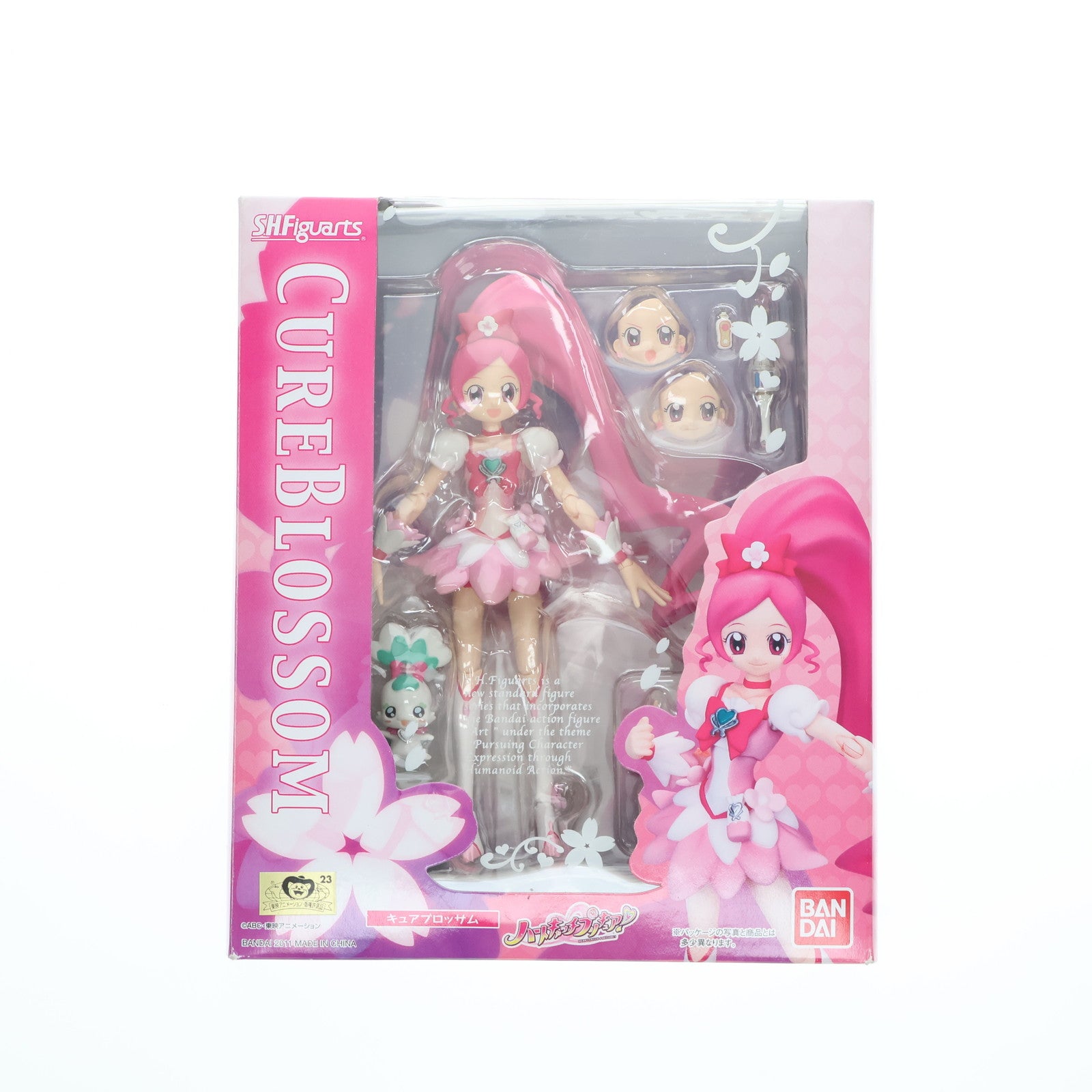 【中古即納】[FIG] S.H.Figuarts(フィギュアーツ) キュアブロッサム ハートキャッチプリキュア! 完成品 可動フィギュア バンダイ(20110319)