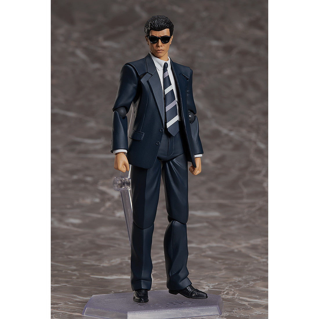 【中古即納】[FIG] figma(フィグマ) SP-143b 鷹山敏樹(たかやまとしき) アナザーカラー Ver. あぶない刑事 完成品 可動フィギュア TOMYTEC(トミーテック)/グッドスマイルカンパニー(20250130)
