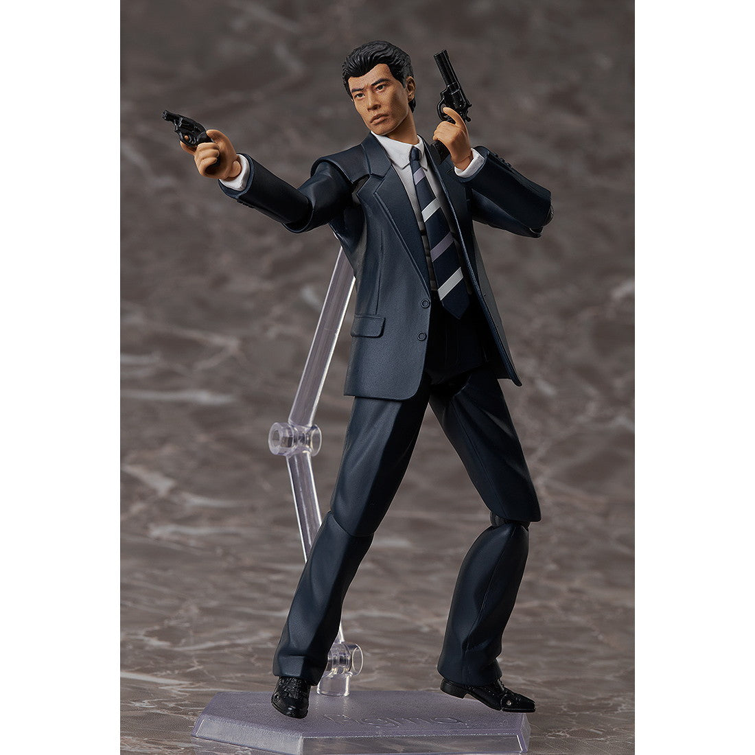 【中古即納】[FIG] figma(フィグマ) SP-143b 鷹山敏樹(たかやまとしき) アナザーカラー Ver. あぶない刑事 完成品 可動フィギュア TOMYTEC(トミーテック)/グッドスマイルカンパニー(20250130)
