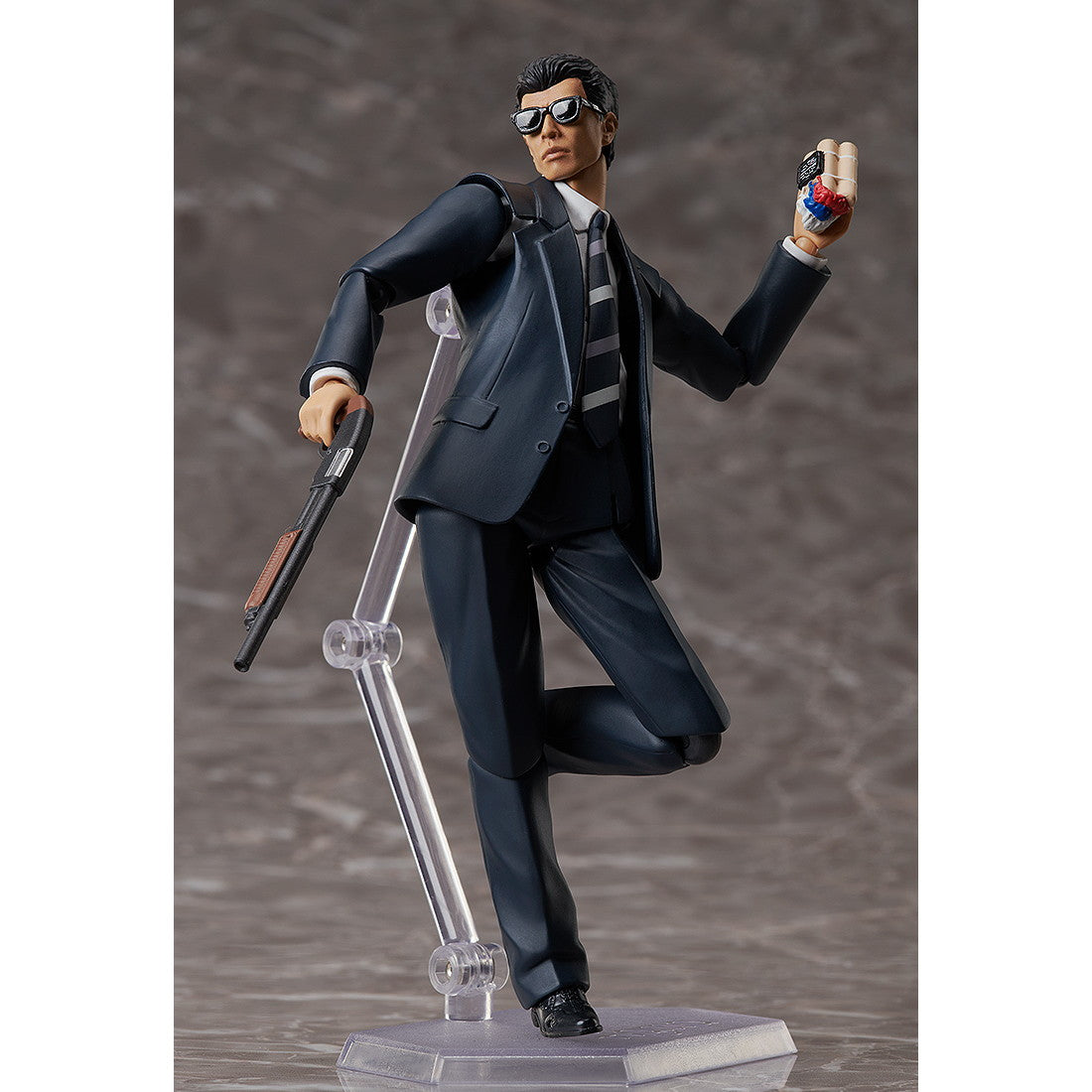 【中古即納】[FIG] figma(フィグマ) SP-143b 鷹山敏樹(たかやまとしき) アナザーカラー Ver. あぶない刑事 完成品 可動フィギュア TOMYTEC(トミーテック)/グッドスマイルカンパニー(20250130)