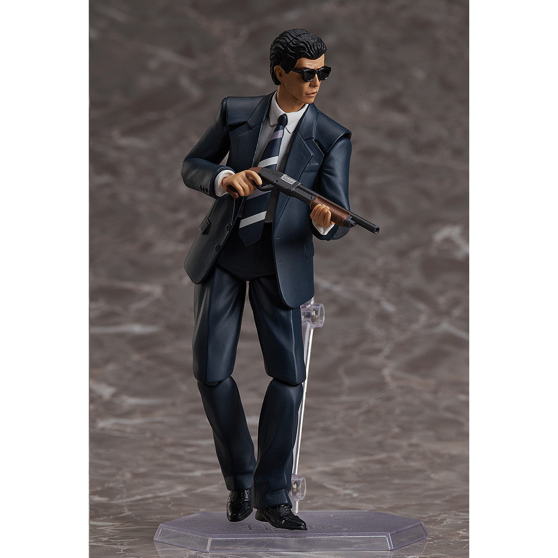 【中古即納】[FIG] figma(フィグマ) SP-143b 鷹山敏樹(たかやまとしき) アナザーカラー Ver. あぶない刑事 完成品 可動フィギュア TOMYTEC(トミーテック)/グッドスマイルカンパニー(20250130)