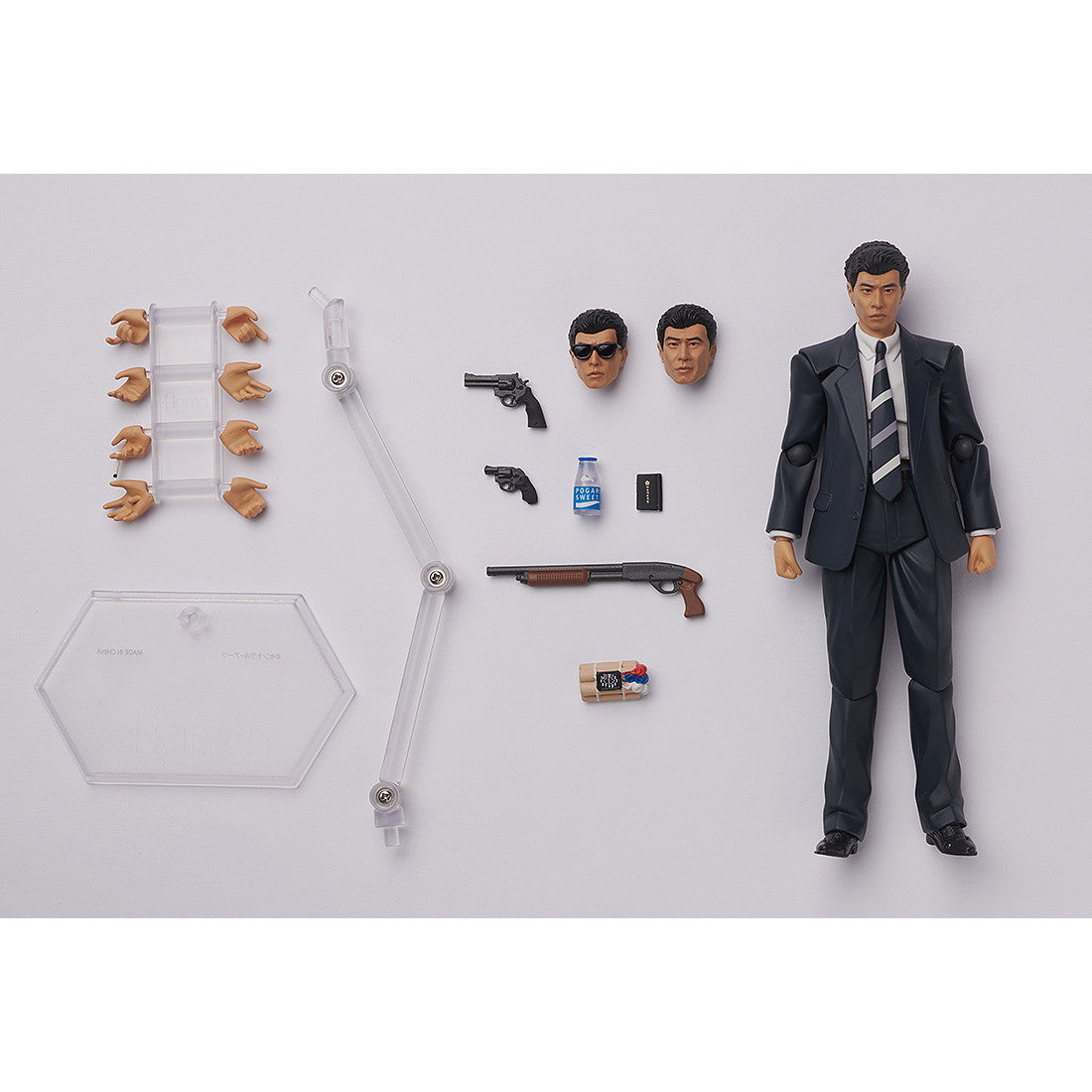 【中古即納】[FIG] figma(フィグマ) SP-143b 鷹山敏樹(たかやまとしき) アナザーカラー Ver. あぶない刑事 完成品 可動フィギュア TOMYTEC(トミーテック)/グッドスマイルカンパニー(20250130)
