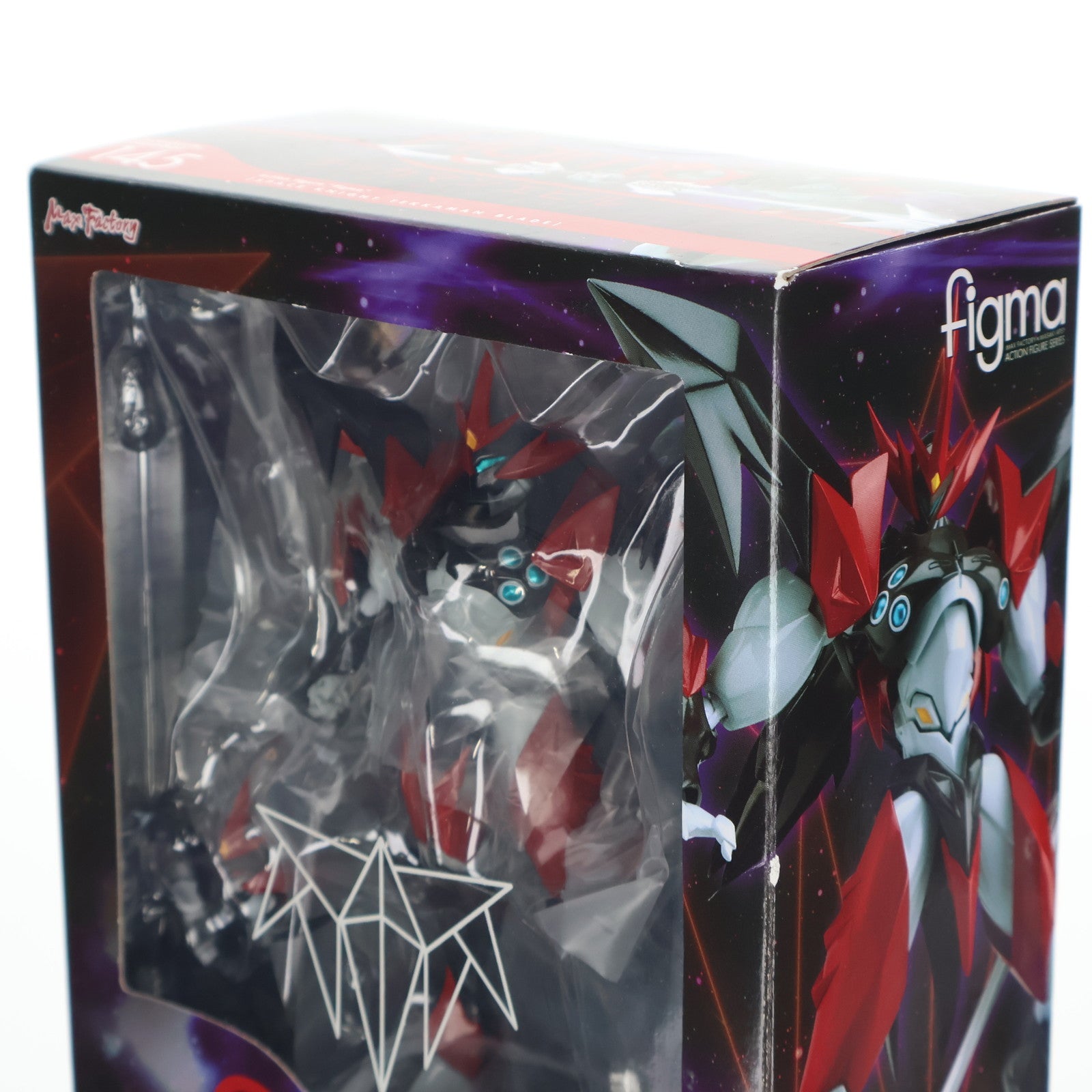 【中古即納】[FIG] figma(フィグマ) 145 テッカマンエビル 宇宙の騎士テッカマンブレード 完成品 可動フィギュア マックスファクトリー(20121228)