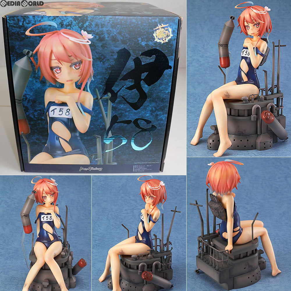 【中古即納】[FIG] 伊58 中破Ver. 艦隊これくしょん -艦これ- 1/8 完成品 フィギュア マックスファクトリー(20141113)