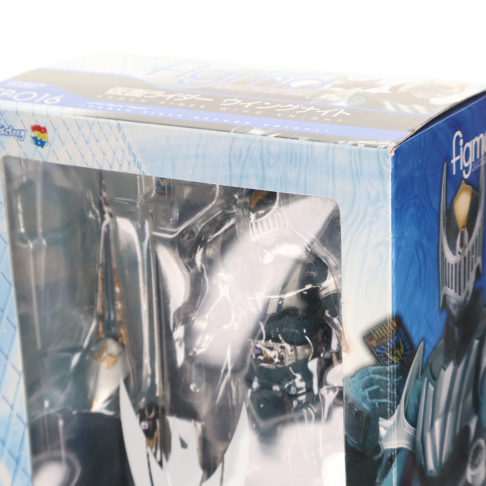 【中古即納】[FIG] figma(フィグマ) SP-016 仮面ライダーウイングナイト 仮面ライダードラゴンナイト 完成品 可動フィギュア マックスファクトリー(20110429)