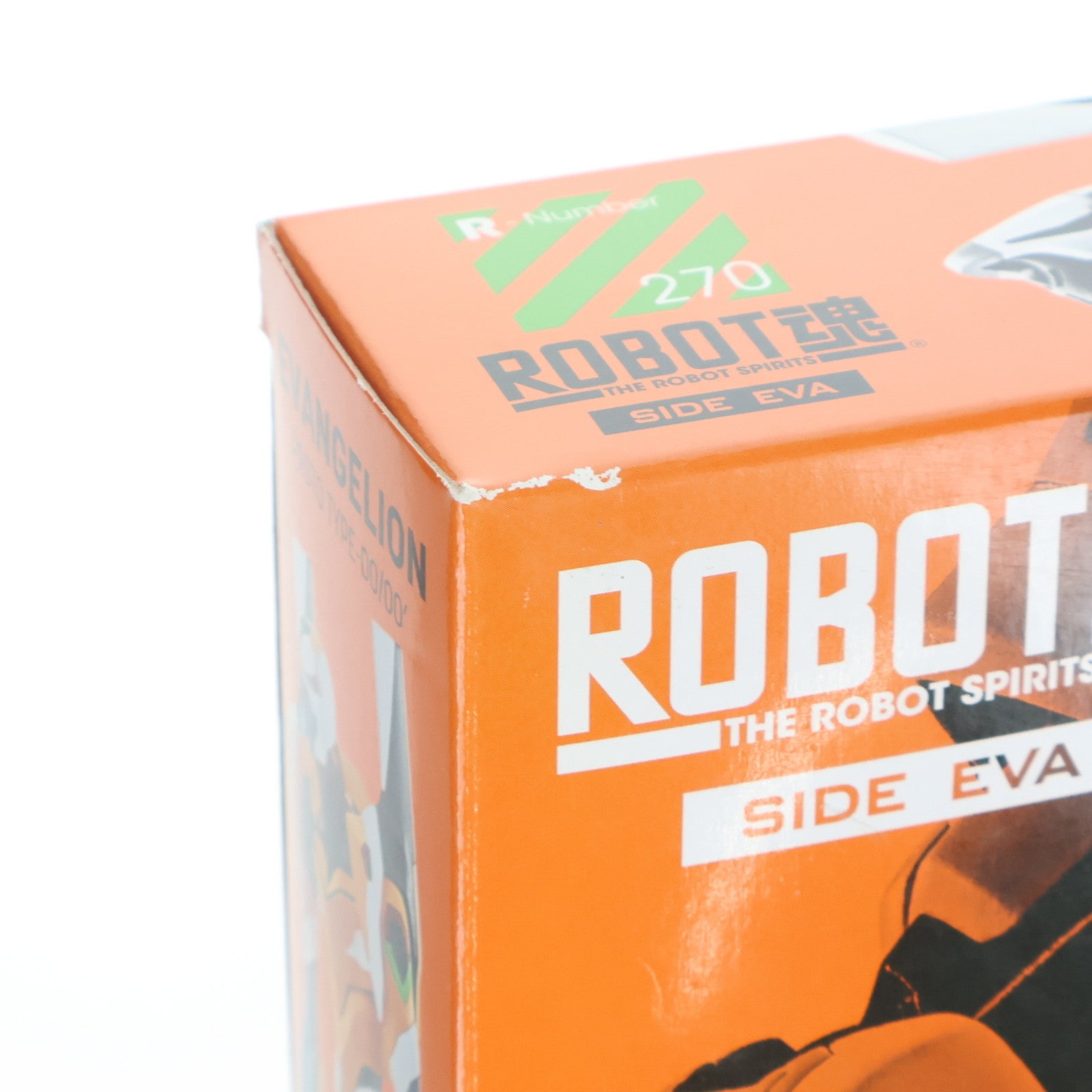【中古即納】[FIG] ROBOT魂(SIDE EVA) エヴァンゲリオン零号機/零号機(改)-新劇場版- ヱヴァンゲリヲン新劇場版:破 完成品 可動フィギュア バンダイスピリッツ(20210430)