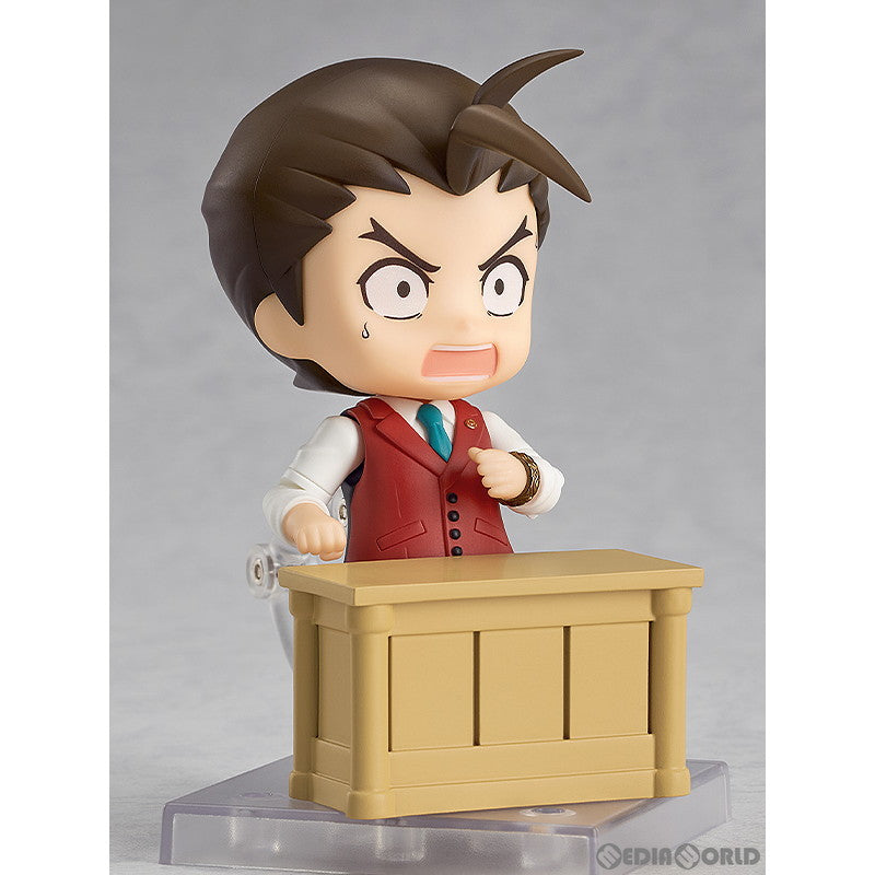 【中古即納】[FIG] ねんどろいど 2117 王泥喜法介(おどろきほうすけ) 逆転裁判 完成品 可動フィギュア グッドスマイルカンパニー(20231028)