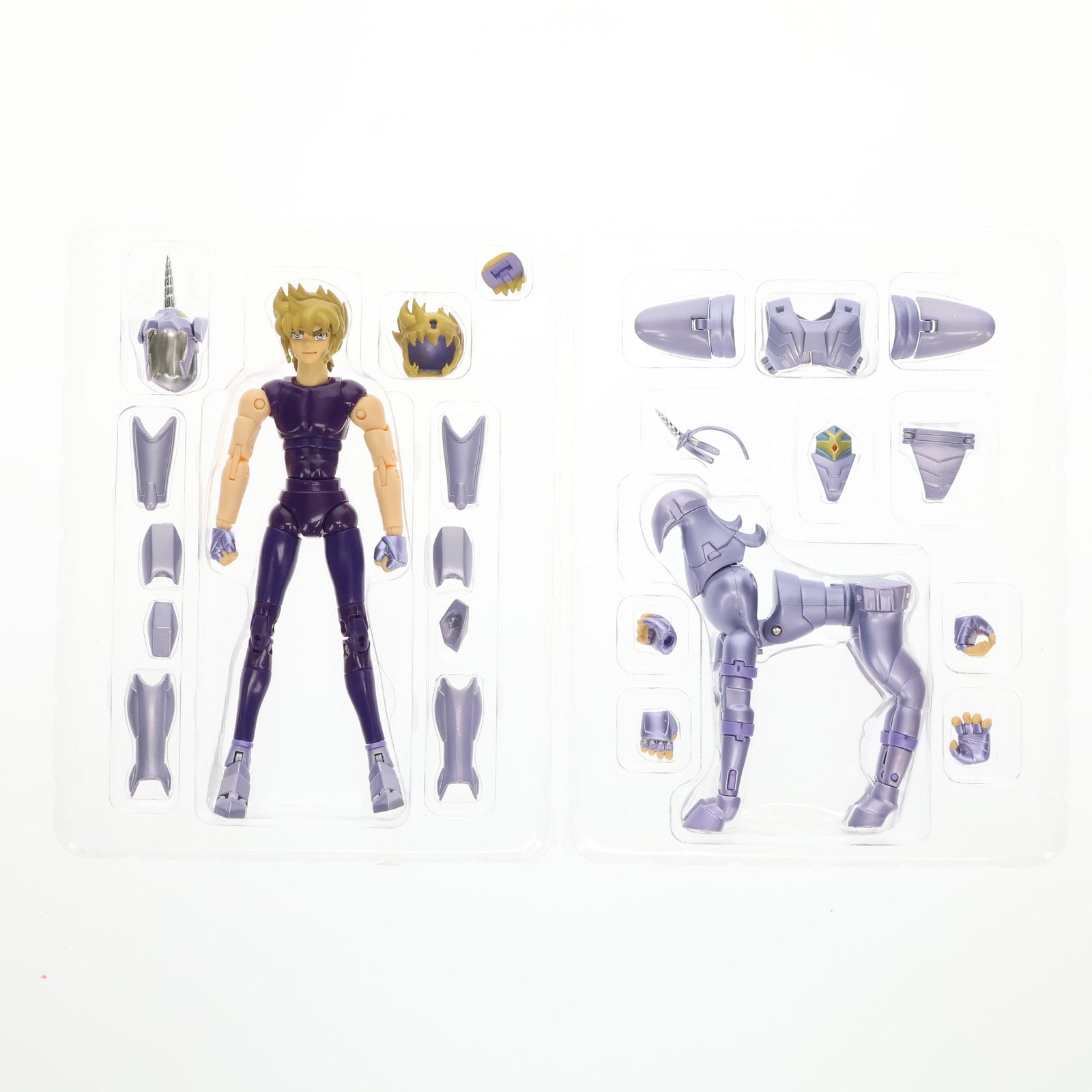 【中古即納】[FIG] 聖闘士聖衣神話 ユニコーン邪武(ジャブ) 聖闘士星矢 完成品 可動フィギュア バンダイ(20051117)