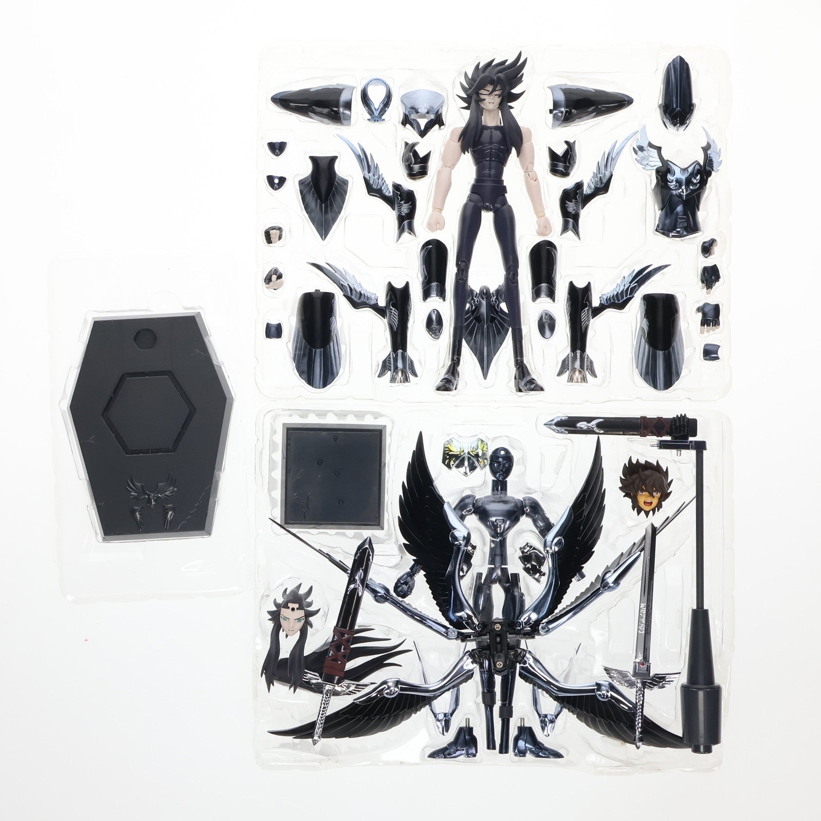 【中古即納】[FIG] 聖闘士聖衣神話 冥王ハーデス 聖闘士星矢 完成品 可動フィギュア バンダイ(20130518)