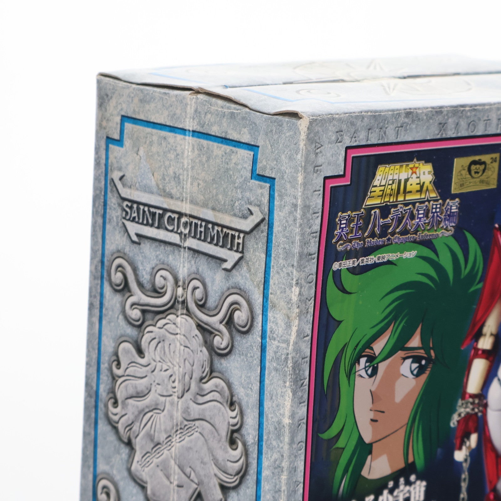 【中古即納】[FIG] 聖闘士聖衣神話 アンドロメダ瞬(最終青銅聖衣) 聖闘士星矢 完成品 可動フィギュア バンダイ(20060831)