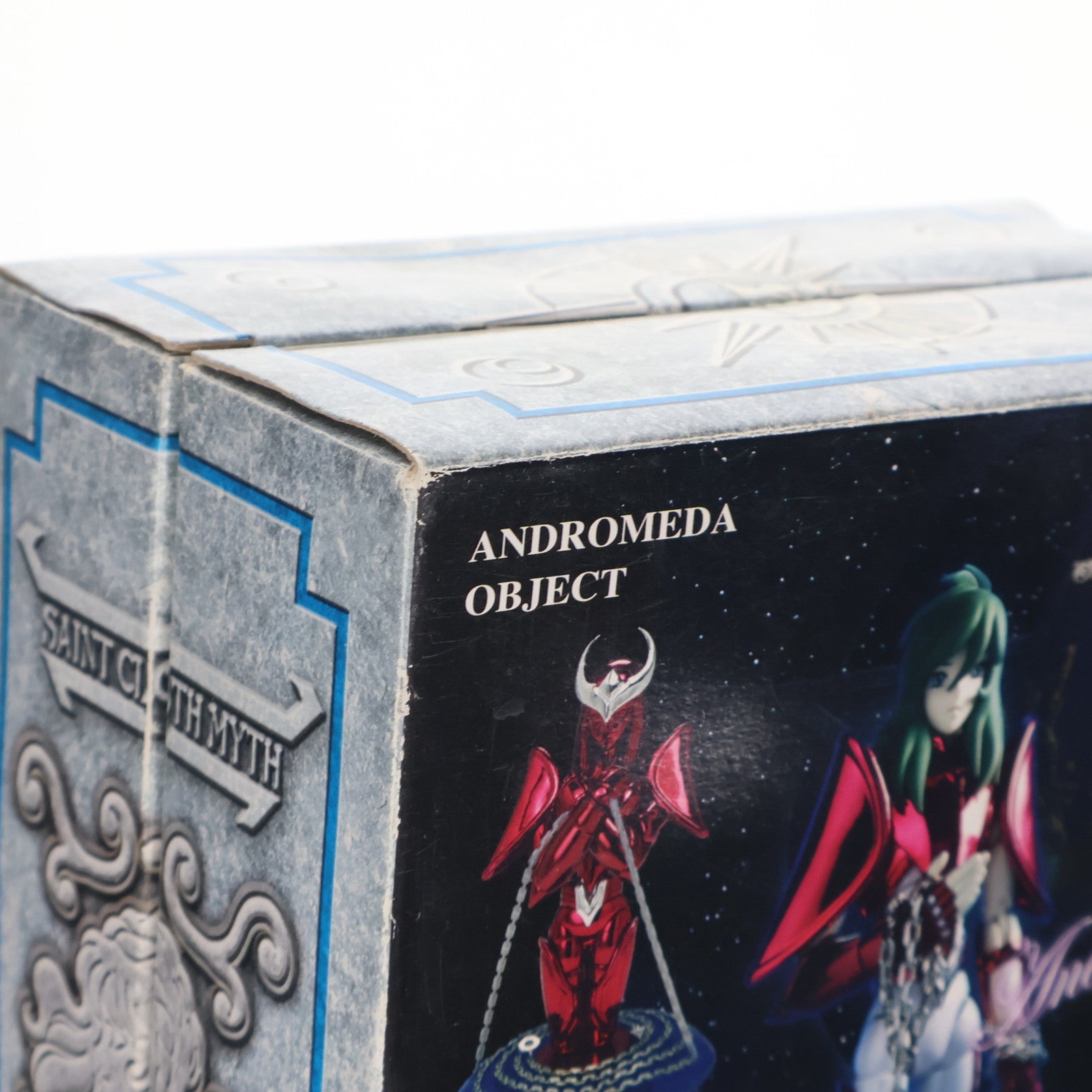 【中古即納】[FIG] 聖闘士聖衣神話 アンドロメダ瞬(最終青銅聖衣) 聖闘士星矢 完成品 可動フィギュア バンダイ(20060831)