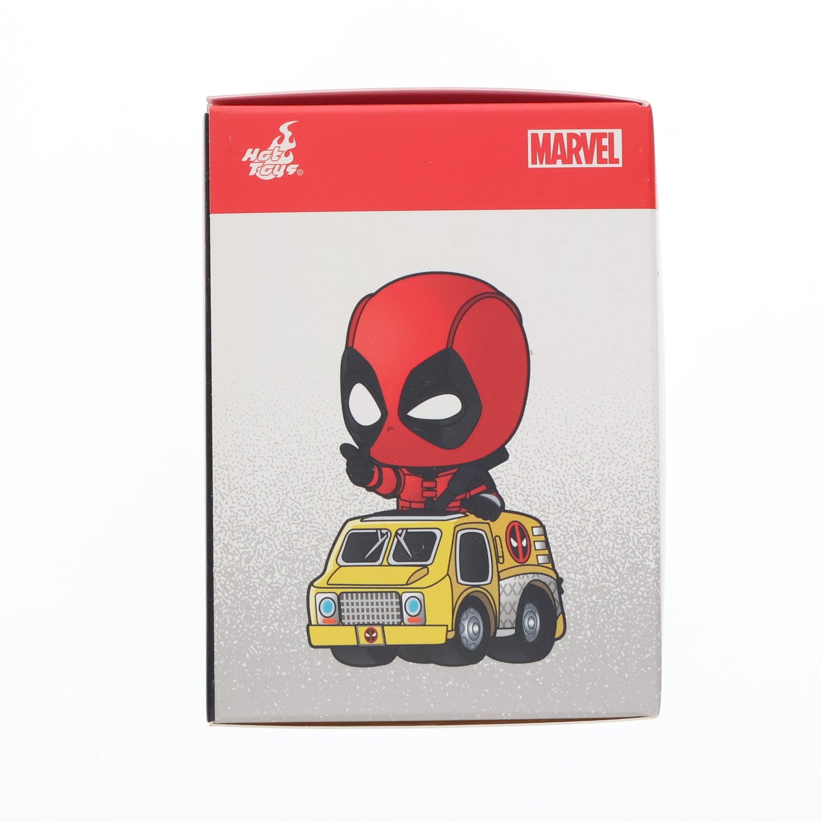 【中古即納】[FIG] Cosbi(コスビ) マーベル・コレクション #084 デッドプール(ビークル・シリーズ)[コミック] 完成品 フィギュア(CBX MVL084) ホットトイズ(20250531)