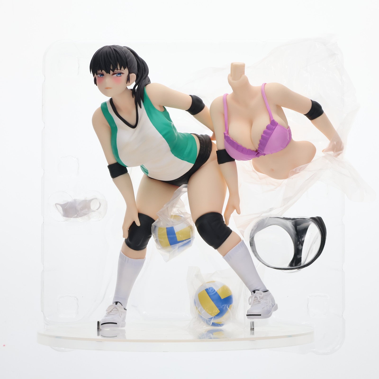 【中古即納】[FIG] 東堂晶(とうどうあきら) 着せ替えのびのびフィギュア(予備ブルマ付き) 終末のハーレム 1/6 完成品 フィギュア 箱入り娘(20221228)