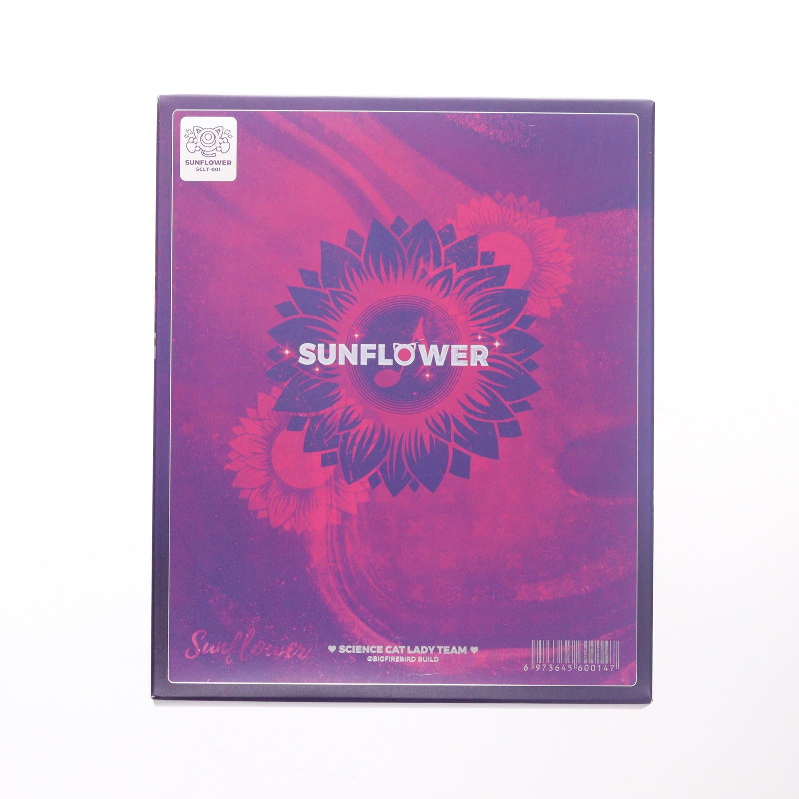 【中古即納】[FIG] イラストカード無し ヒマワリ サイエンス・キャット・レディー・チーム 001 サンフラワー 1/9 完成品 可動フィギュア 大火鳥玩具(20230914)