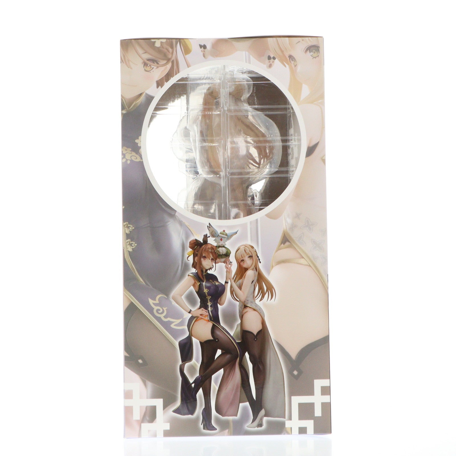 【中古即納】[FIG] ライザ&クラウディア チャイナドレスVer. ライザのアトリエ2 ～失われた伝承と秘密の妖精～ 1/6 完成品 フィギュア 一部店舗&オンラインショップ限定 Phat!(ファット・カンパニー)(20250331)