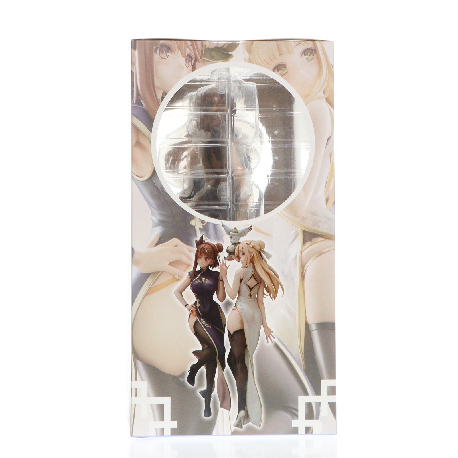 【中古即納】[FIG] ライザ&クラウディア チャイナドレスVer. ライザのアトリエ2 ～失われた伝承と秘密の妖精～ 1/6 完成品 フィギュア 一部店舗&オンラインショップ限定 Phat!(ファット・カンパニー)(20250331)