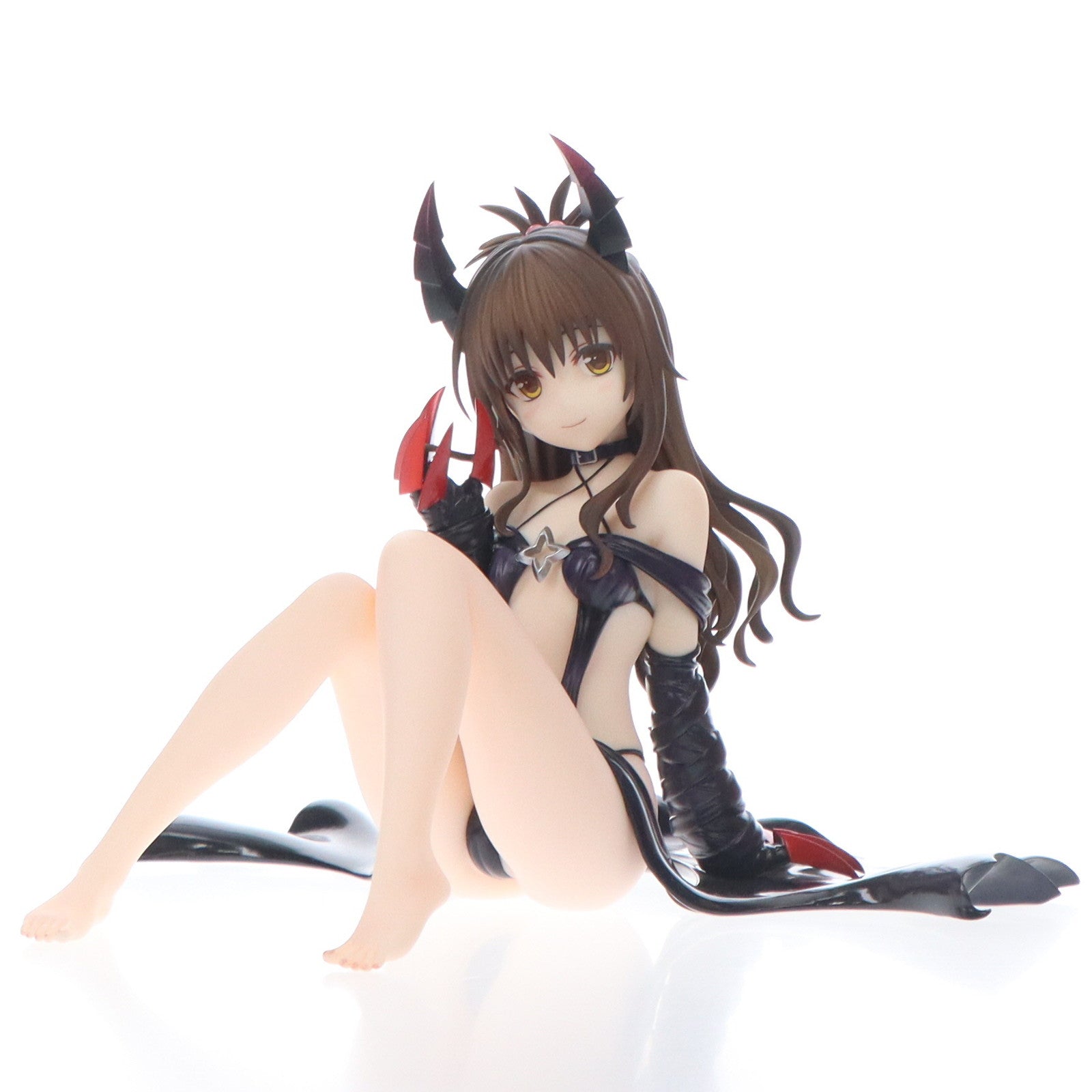 【中古即納】[FIG] 結城美柑(ゆうきみかん) ダークネスVer. To LOVEる-とらぶる- ダークネス 1/6 完成品 フィギュア ユニオンクリエイティブ(20181222)