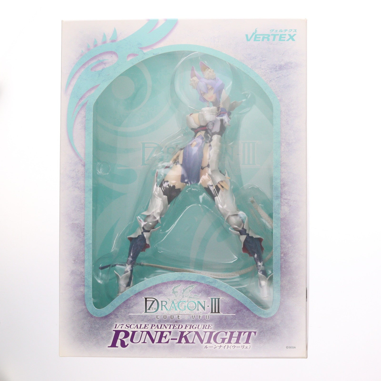 【中古即納】[FIG] ルーンナイト(ウーリェ) セブンスドラゴンIII code:VFD 1/7 完成品 フィギュア ヴェルテクス(20161102)