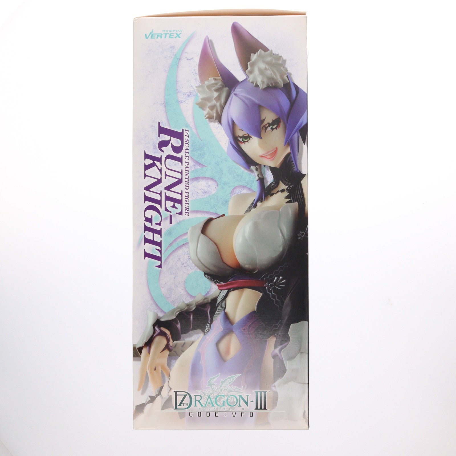 【中古即納】[FIG] ルーンナイト(ウーリェ) セブンスドラゴンIII code:VFD 1/7 完成品 フィギュア ヴェルテクス(20161102)