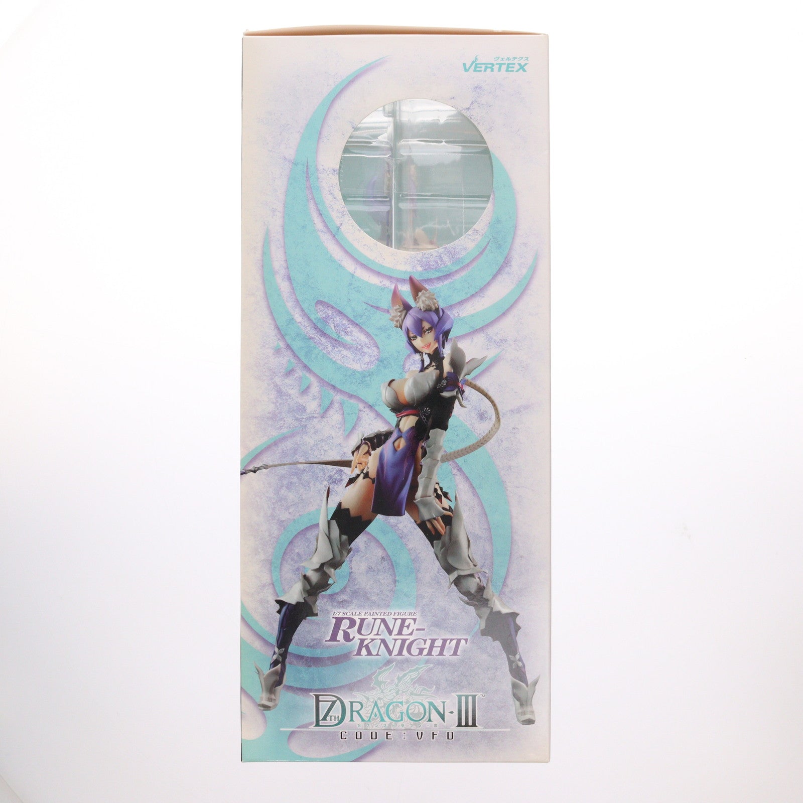 【中古即納】[FIG] ルーンナイト(ウーリェ) セブンスドラゴンIII code:VFD 1/7 完成品 フィギュア ヴェルテクス(20161102)