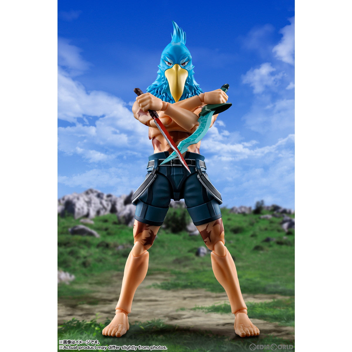 【中古即納】[FIG] S.H.Figuarts(フィギュアーツ) サンラク シャングリラ・フロンティア 完成品 可動フィギュア バンダイスピリッツ(20240831)