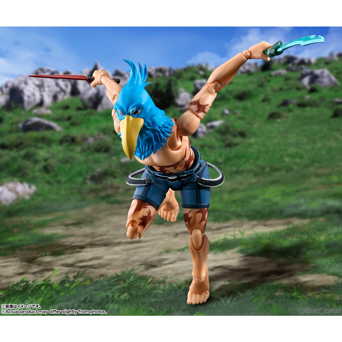 【中古即納】[FIG] S.H.Figuarts(フィギュアーツ) サンラク シャングリラ・フロンティア 完成品 可動フィギュア バンダイスピリッツ(20240831)