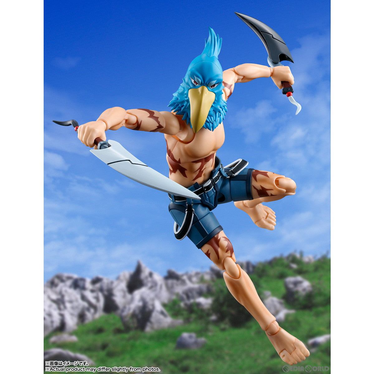 【中古即納】[FIG] S.H.Figuarts(フィギュアーツ) サンラク シャングリラ・フロンティア 完成品 可動フィギュア バンダイスピリッツ(20240831)