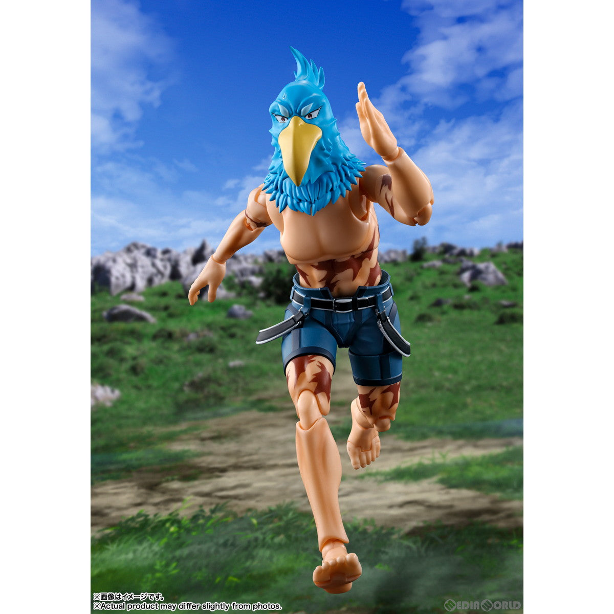 【中古即納】[FIG] S.H.Figuarts(フィギュアーツ) サンラク シャングリラ・フロンティア 完成品 可動フィギュア バンダイスピリッツ(20240831)