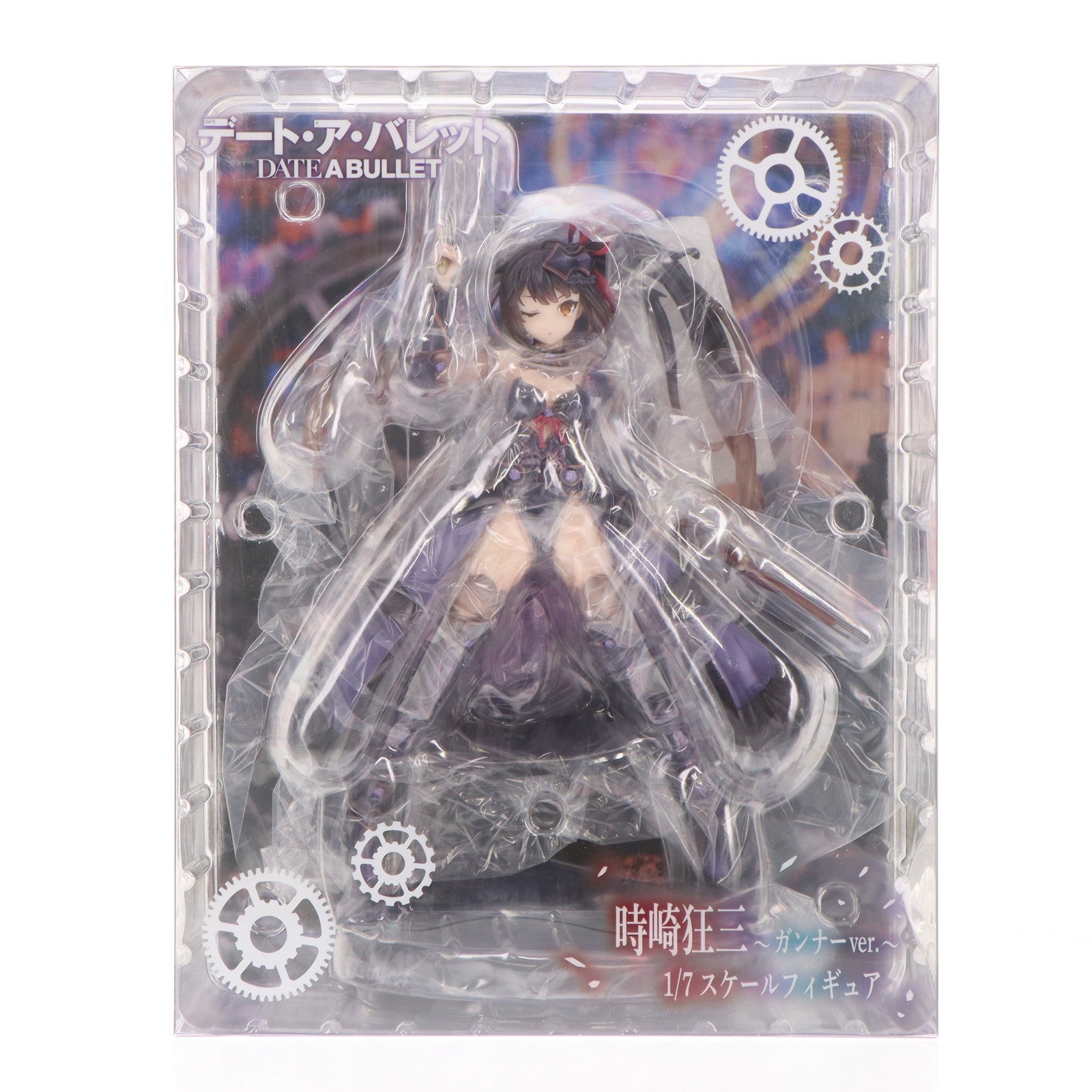 【中古即納】[FIG] spiritale公式ショップ限定特典付属 時崎狂三～ガンナーver.～(ときさきくるみ) デート・ア・バレット 1/7 完成品 フィギュア Spiritale(スピリテイル)/タイトー(20220531)