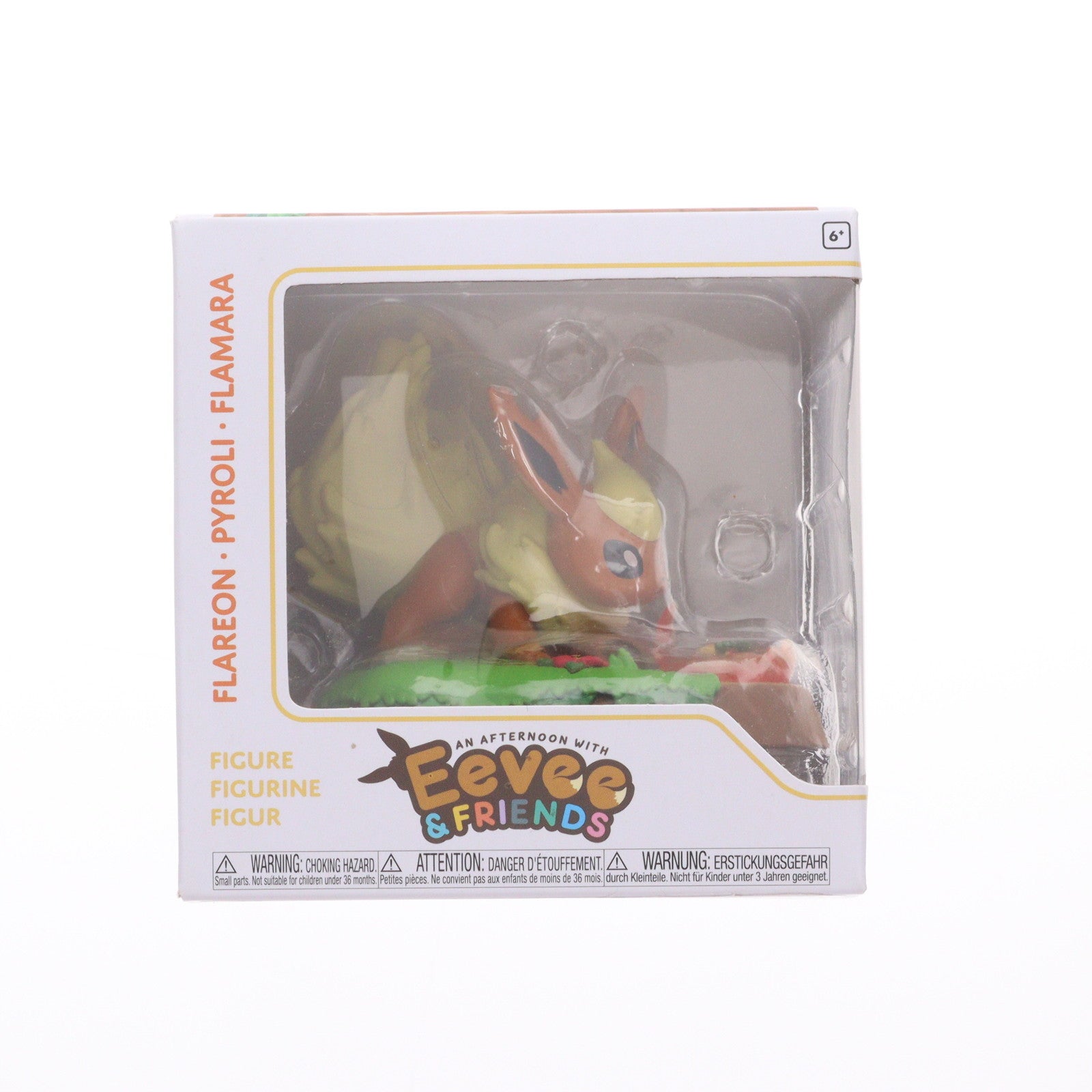 【中古即納】[FIG] 海外ポケモンセンター限定 AN AFTERNOON WITH Eevee&FRIENDS Flareon(ブースター) ポケットモンスター 完成品 フィギュア FUNKO(ファンコ)(19991231)