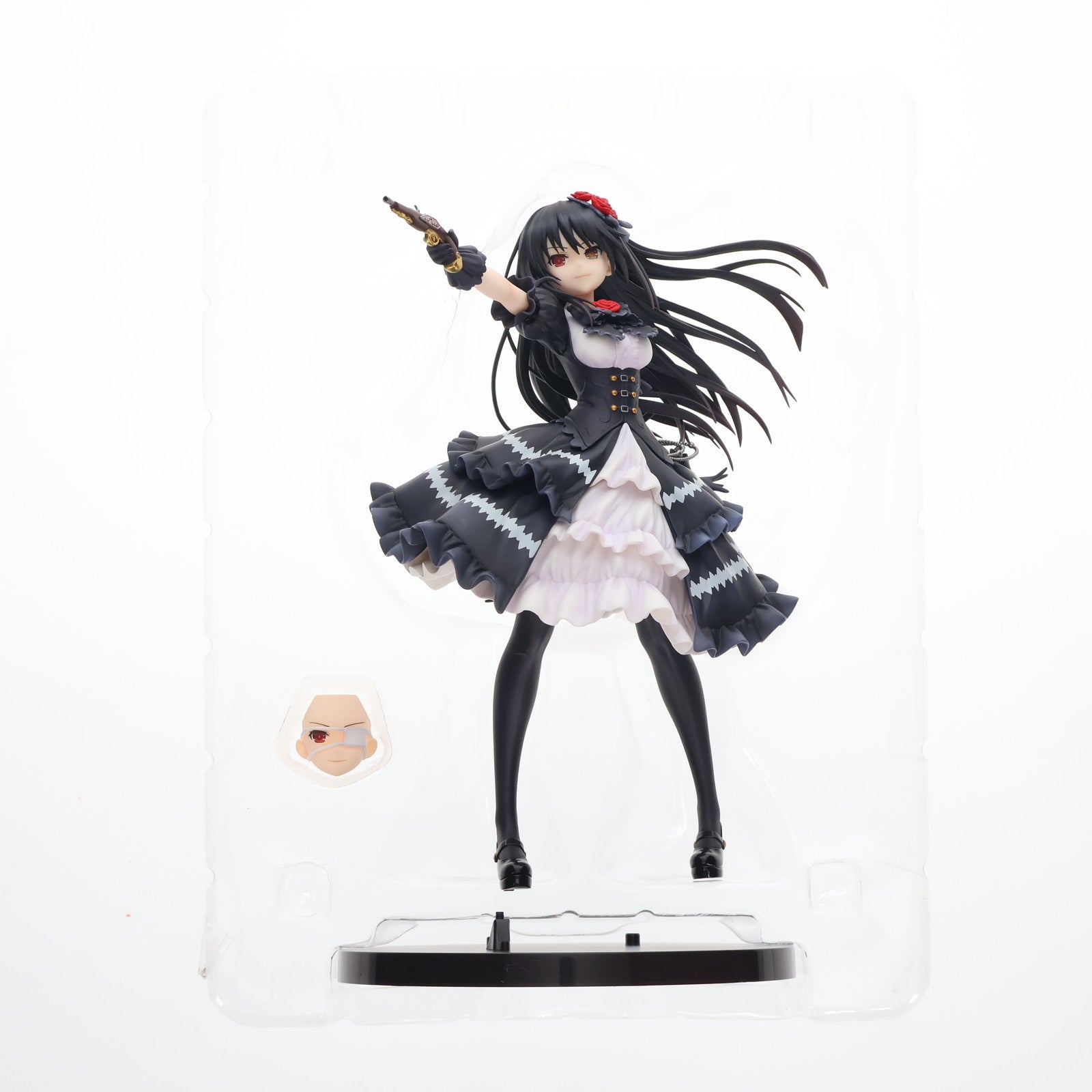 【中古即納】[FIG] 時崎狂三(ときさきくるみ) ファンタジア30周年記念Ver. デート・ア・ライブ 1/7 完成品 フィギュア KADOKAWA(カドカワ)(20190329)