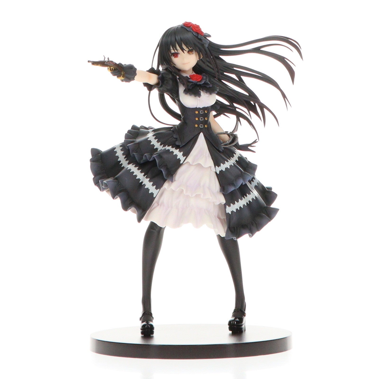 【中古即納】[FIG] 時崎狂三(ときさきくるみ) ファンタジア30周年記念Ver. デート・ア・ライブ 1/7 完成品 フィギュア KADOKAWA(カドカワ)(20190329)