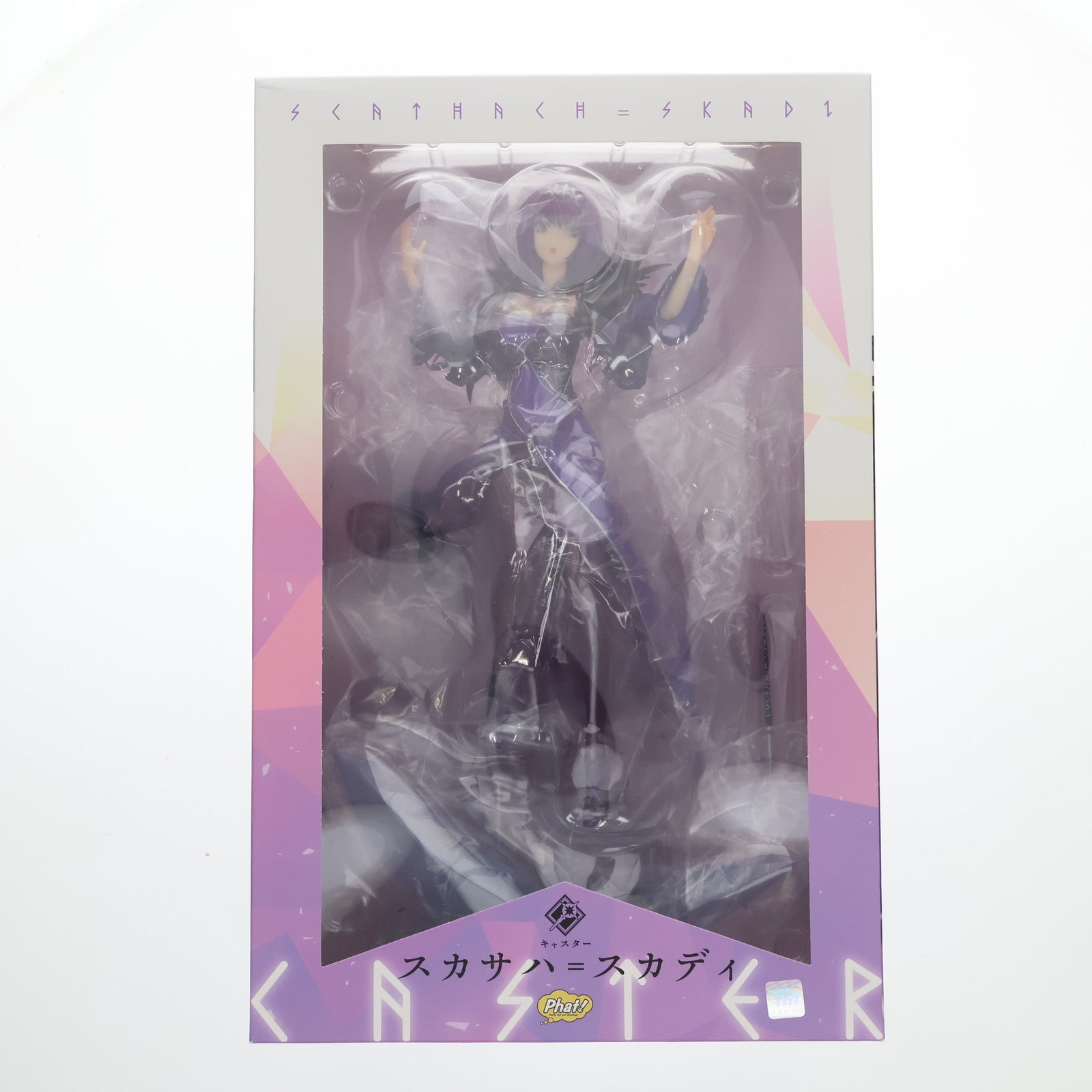【中古即納】[FIG] キャスター/スカサハ=スカディ Fate/Grand Order(フェイト/グランドオーダー) 1/7 完成品 フィギュア Phat!(ファット・カンパニー)(20231028)