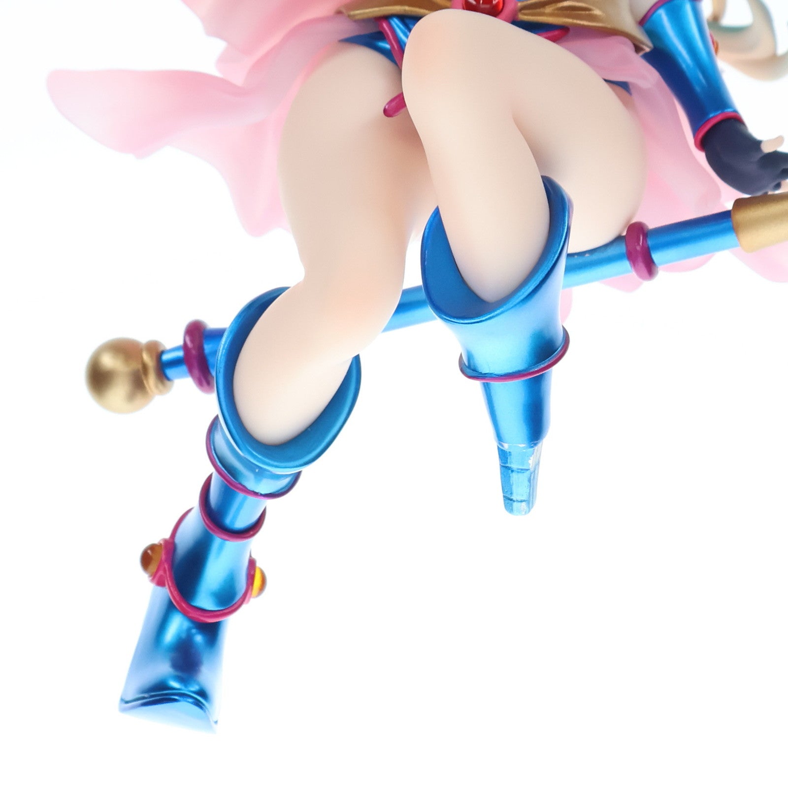 【中古即納】[FIG] 色紙&タペストリー無し WF会場限定 ブラック・マジシャン・ガール(メッキカラー) 遊☆戯☆王デュエルモンスターズ 1/6 完成品 フィギュア MAGI ARTS(マギアーツ)(20231002)