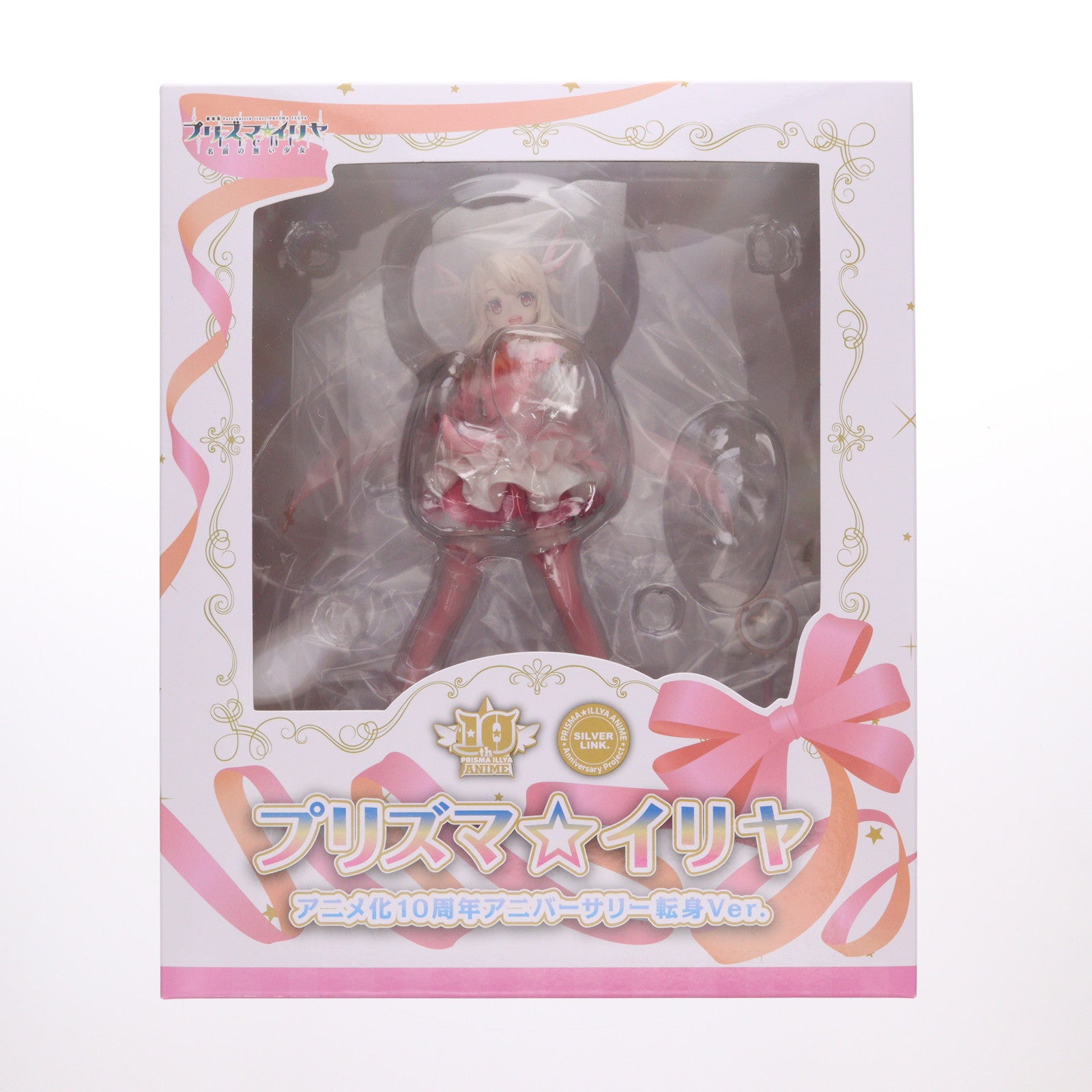 【中古即納】[FIG] イリヤ アニメ化10周年アニバーサリー 転身Ver. Fate/kaleid liner(フェイト/カレイドライナー) プリズマ☆イリヤ Licht 名前の無い少女 1/7 完成品 フィギュア SILVER LINK.(20250313)